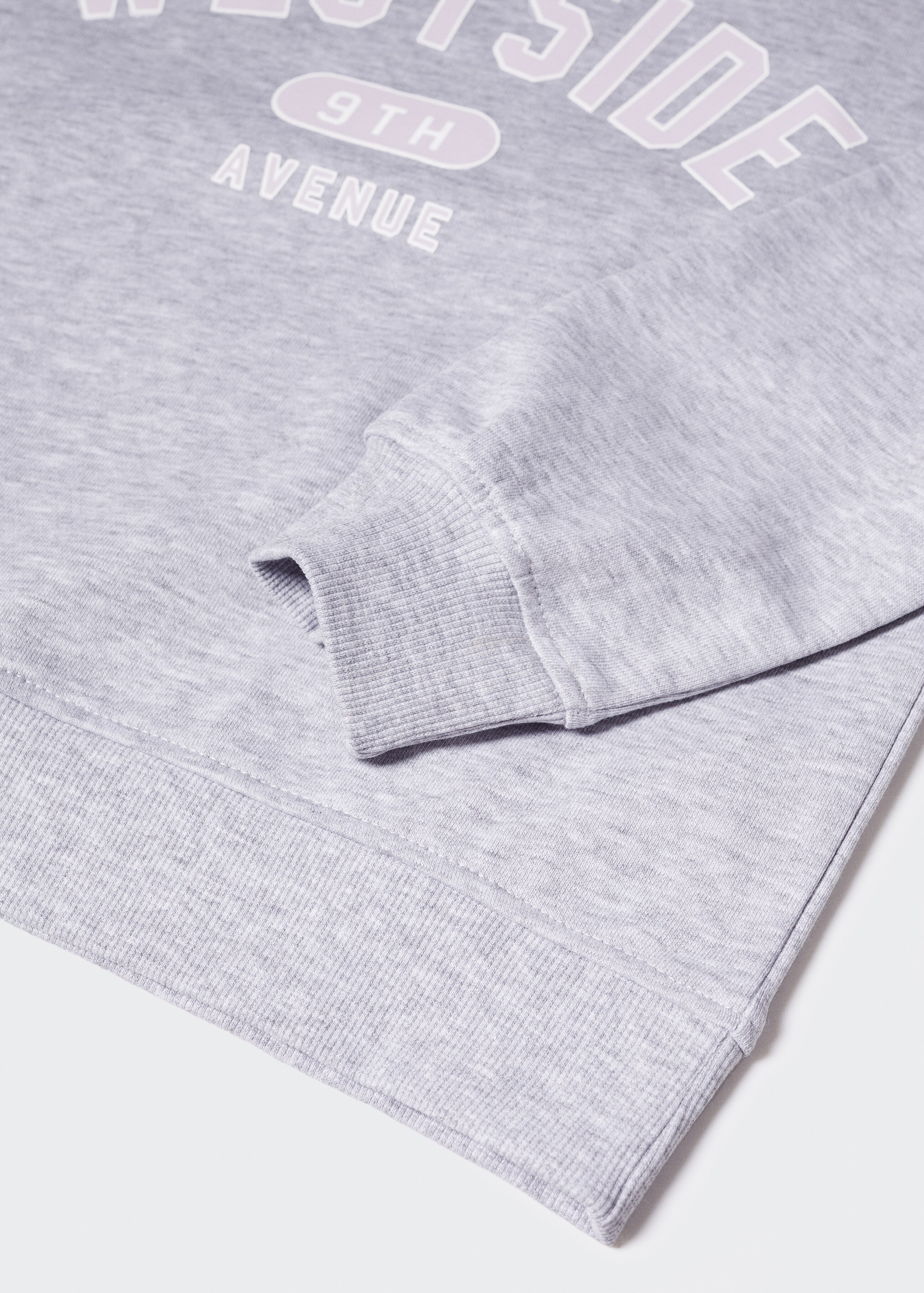 Printed cotton sweatshirt - Details of the article 8