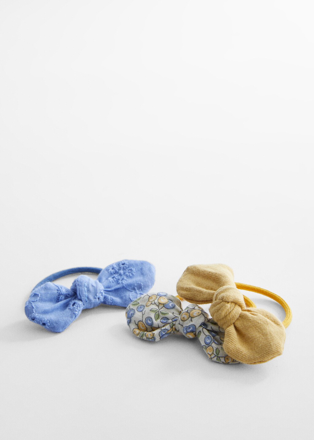 Scrunchies 3 pack - Medium plane