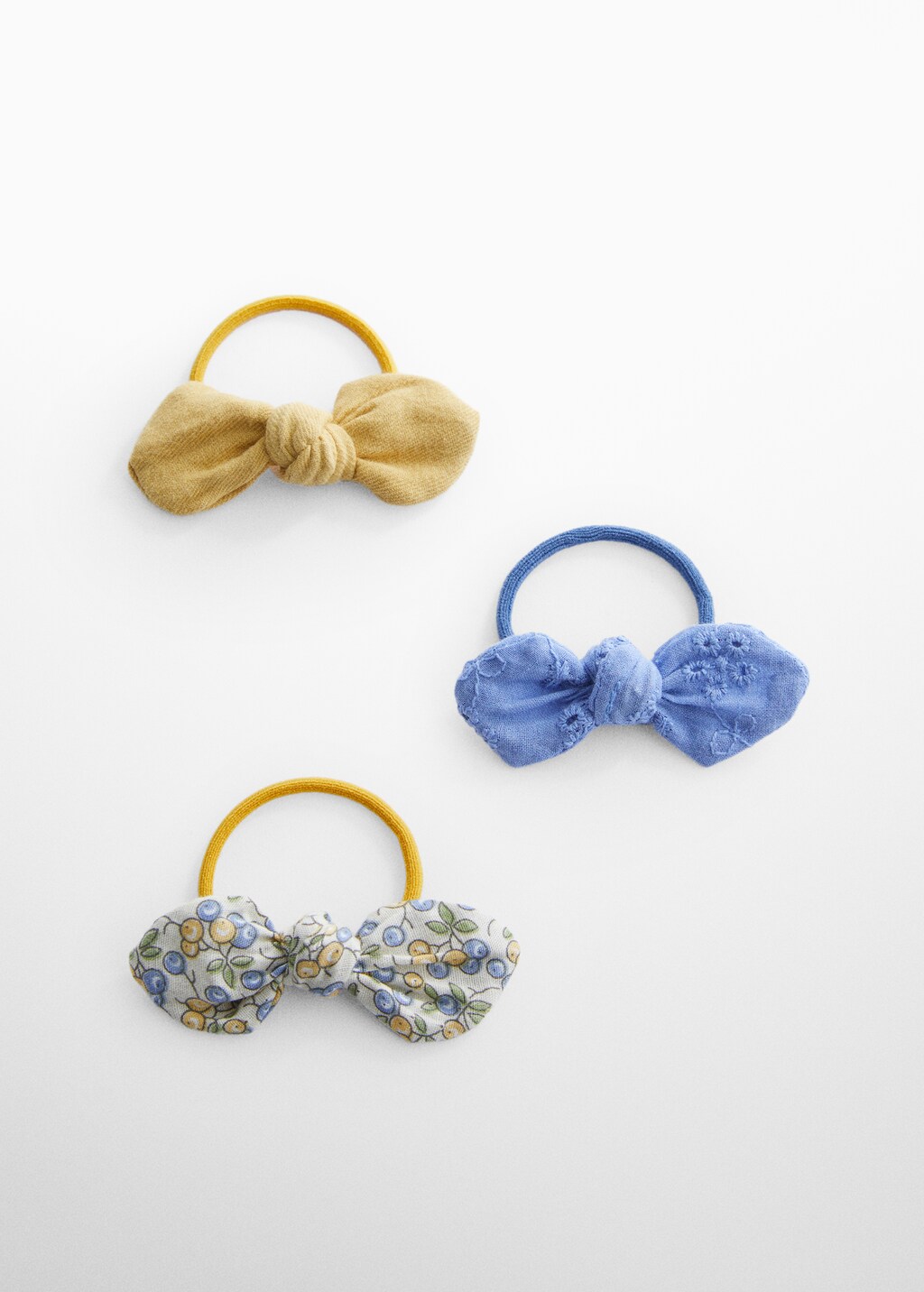 Scrunchies 3 pack - Article without model