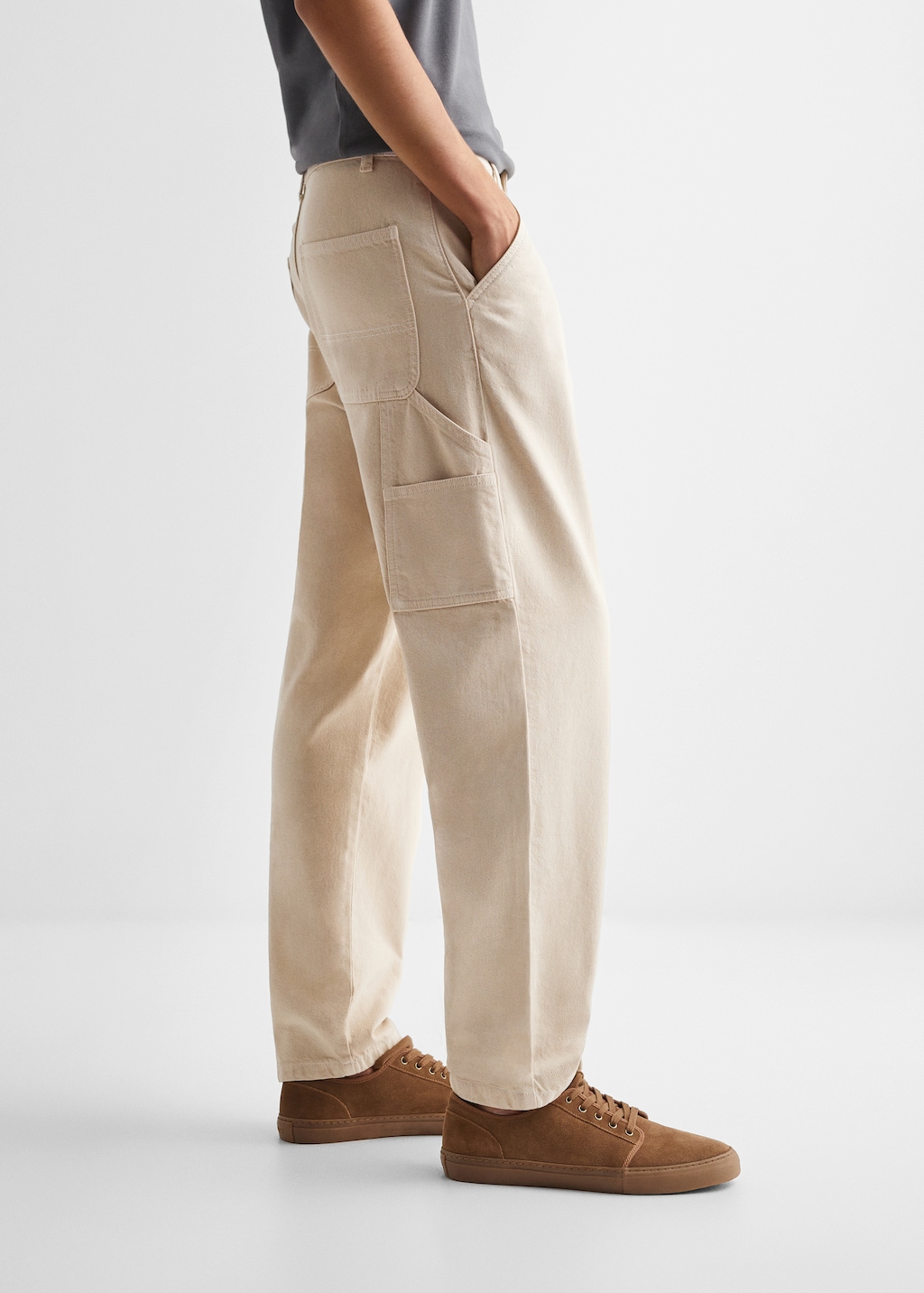 Pantalon cargo poches - Détail de l'article 6