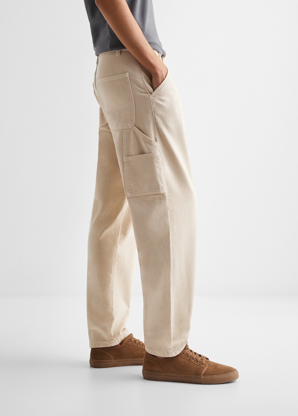 Pocket cargo pants - Details of the article 6