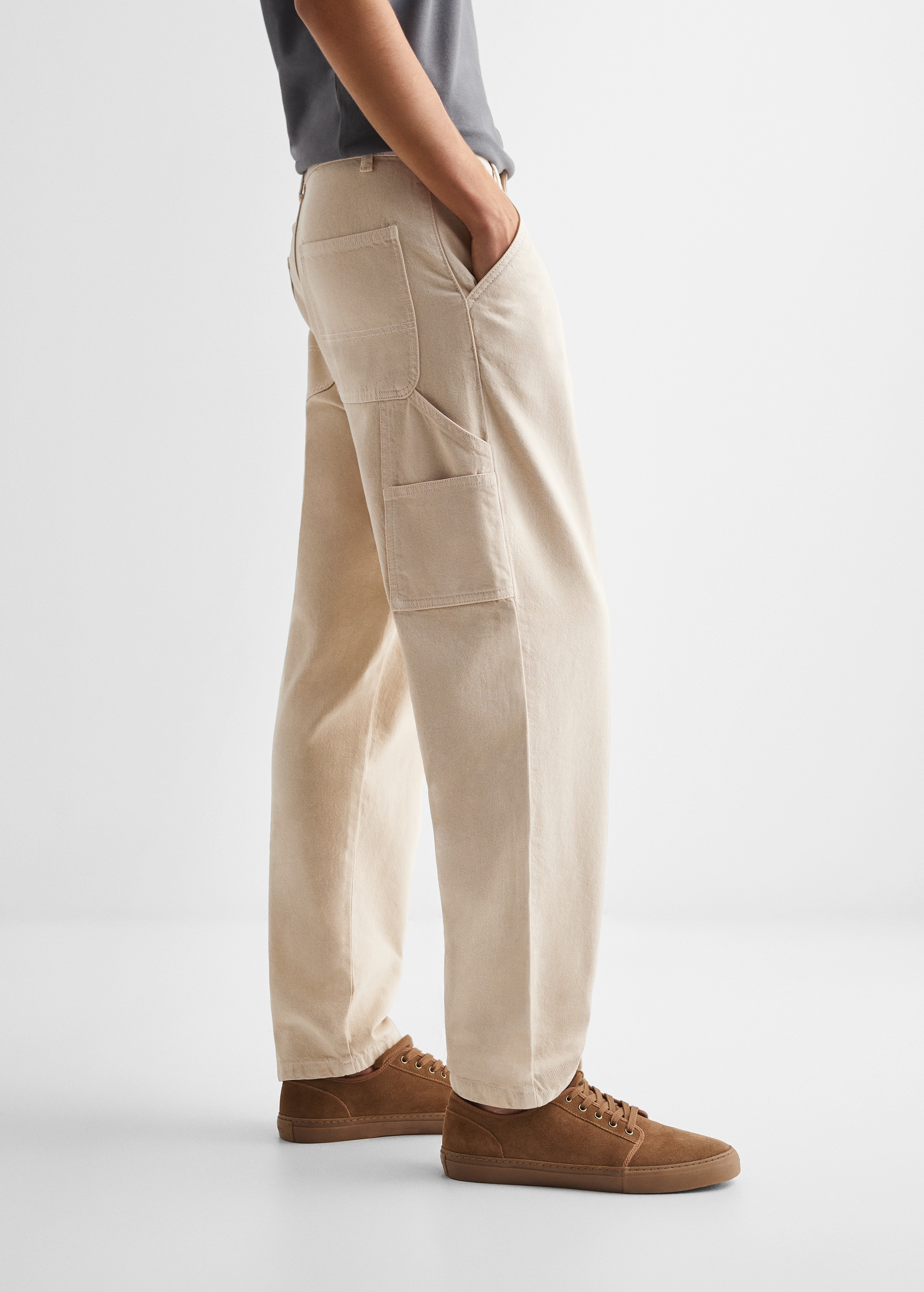 Pantalon cargo poches - Détail de l'article 6