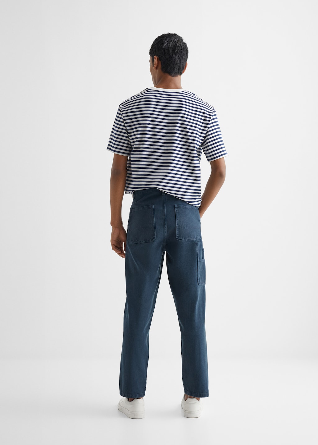 Pantalon cargo poches - Verso de l’article