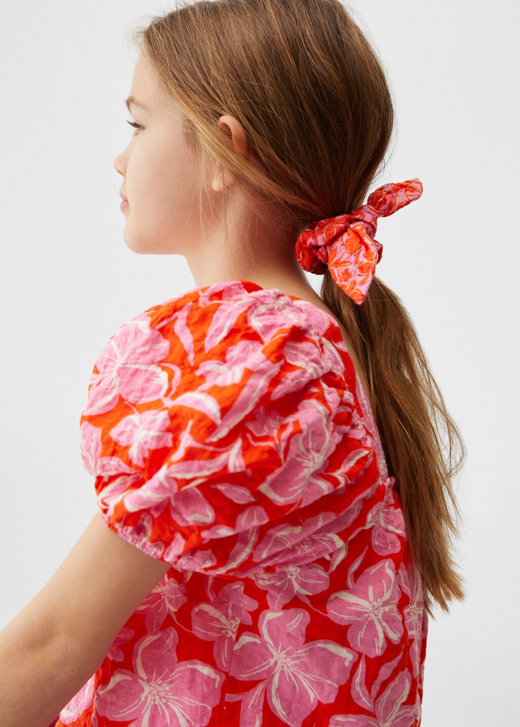 Bow hair tie - Details of the article 9