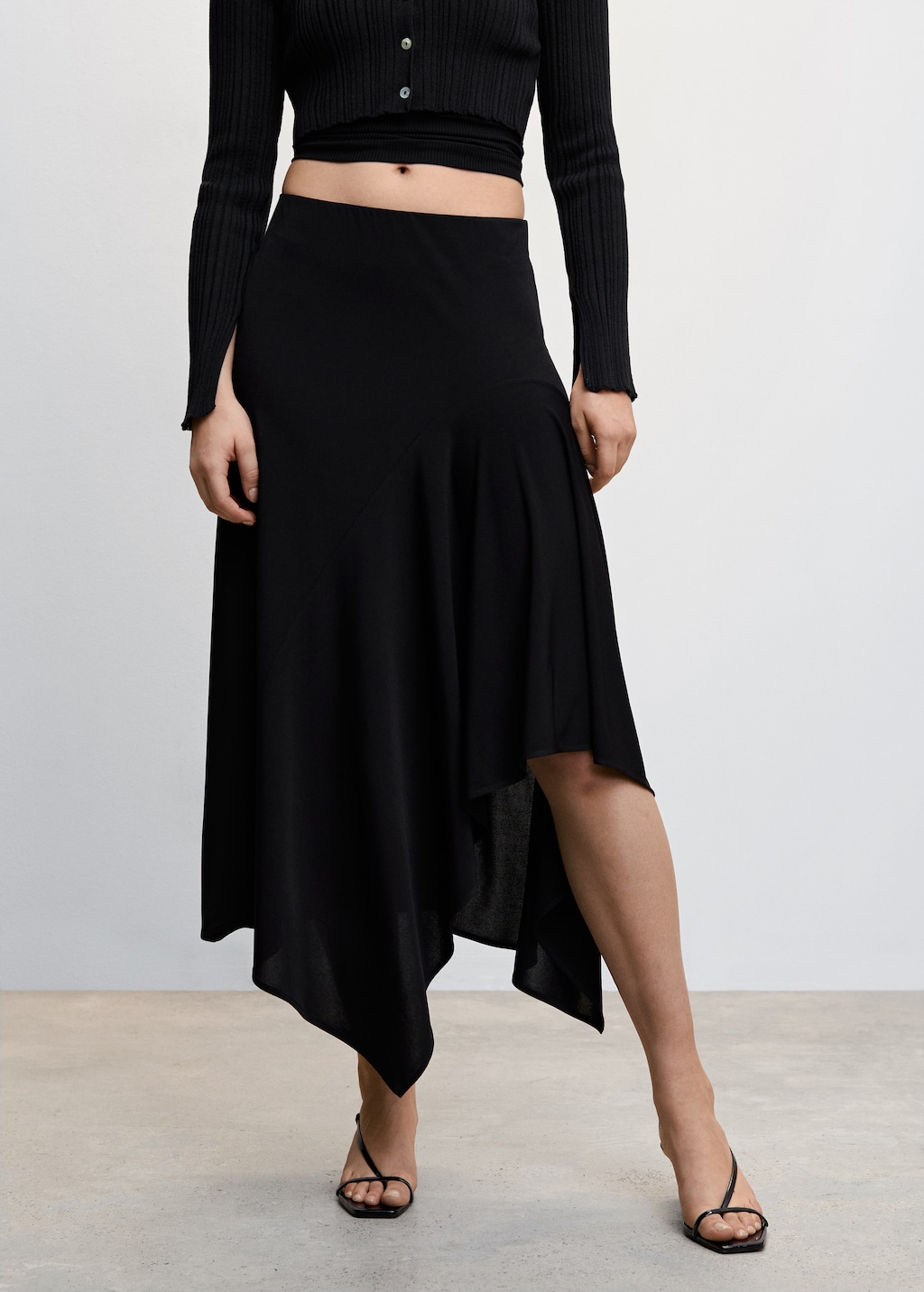 Asymmetrical skirt - Medium plane