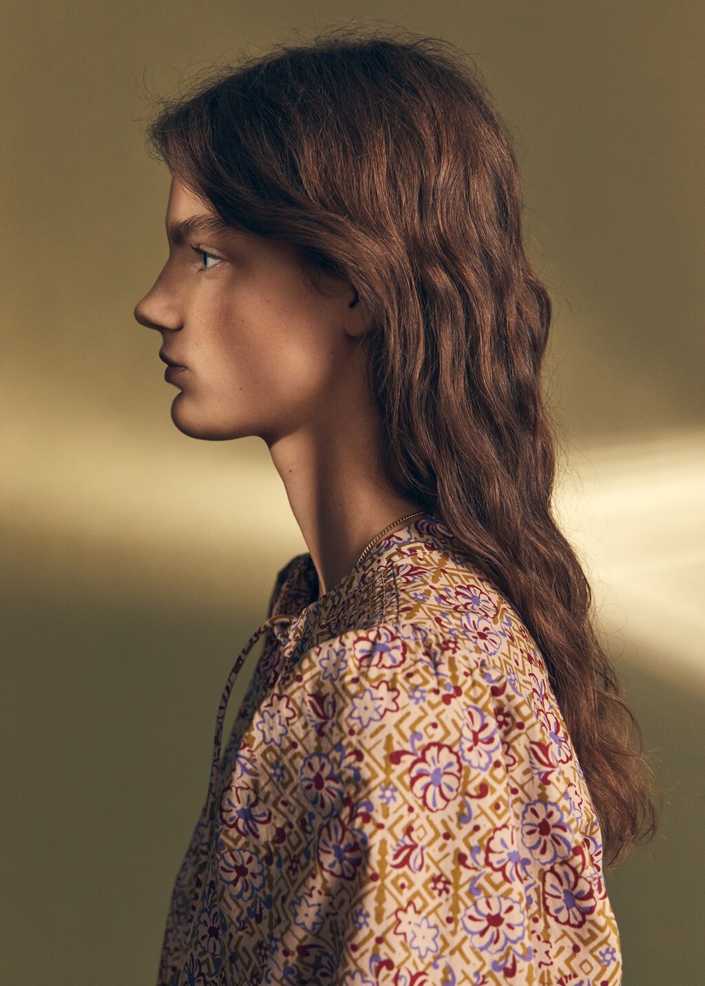  Print blouse - Details of the article 5