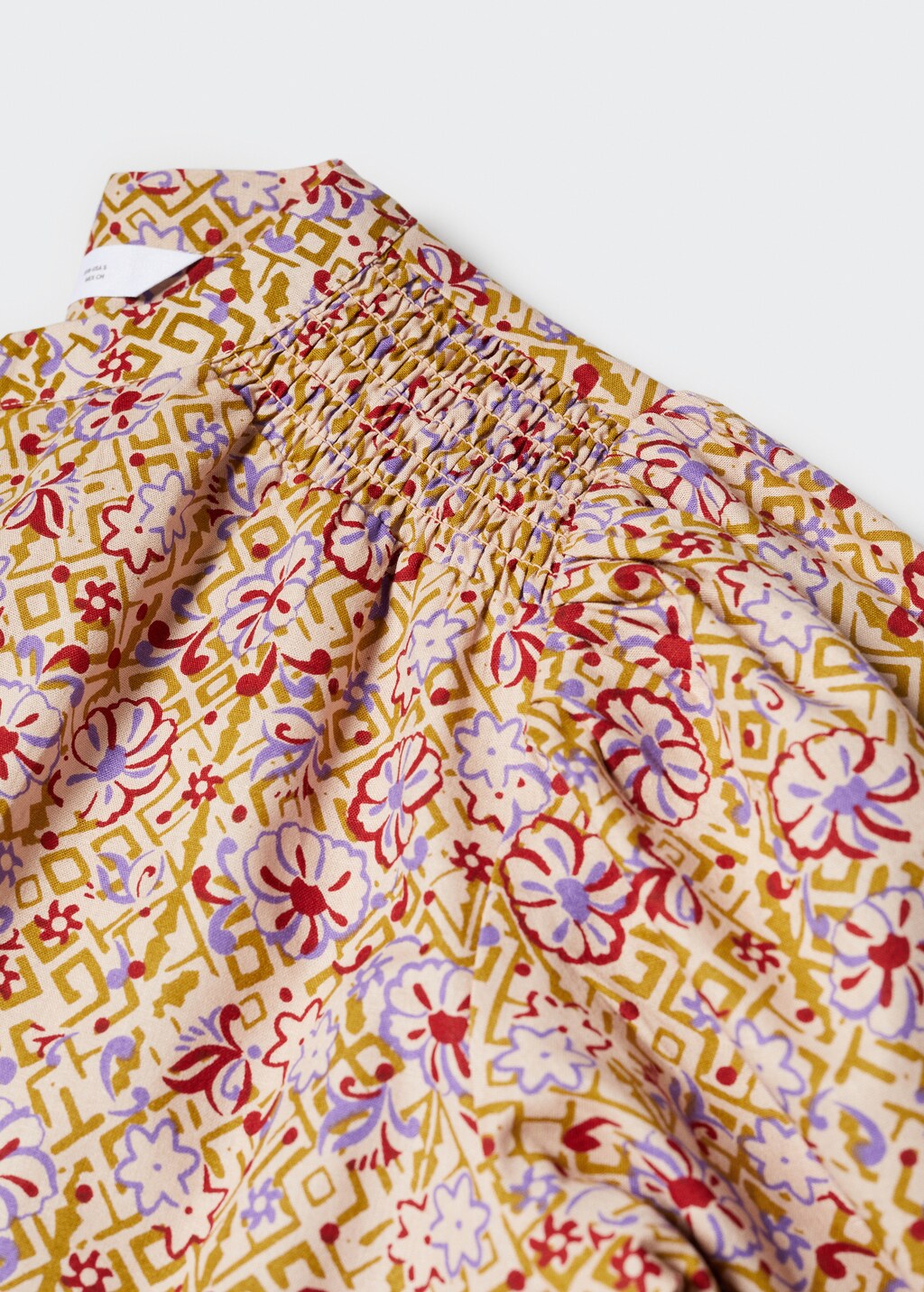  Print blouse - Details of the article 8