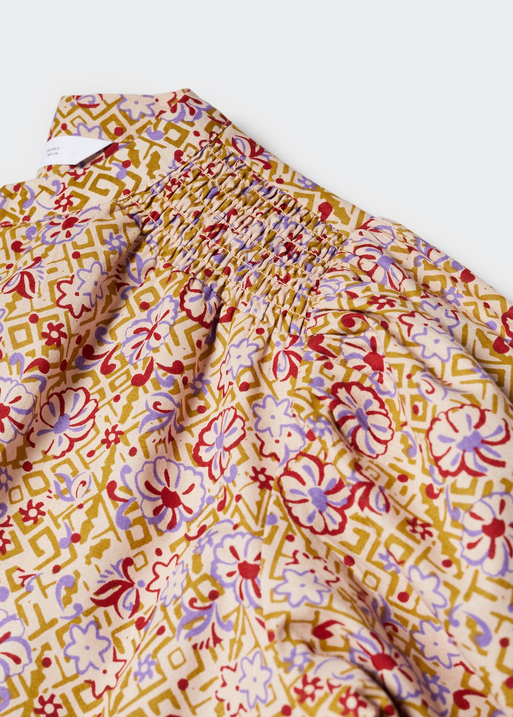  Print blouse - Details of the article 8