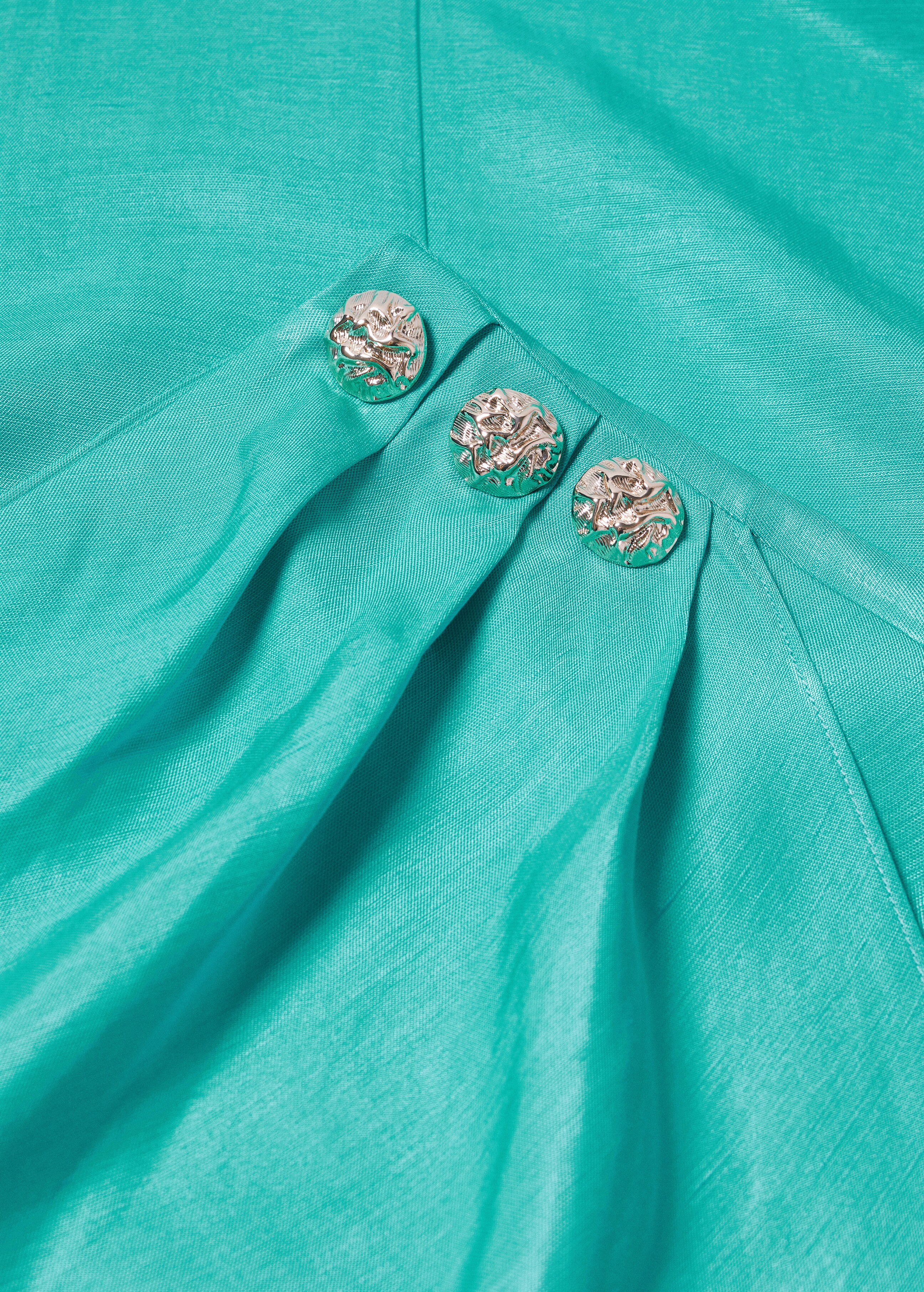 Jewel button skirt - Details of the article 8