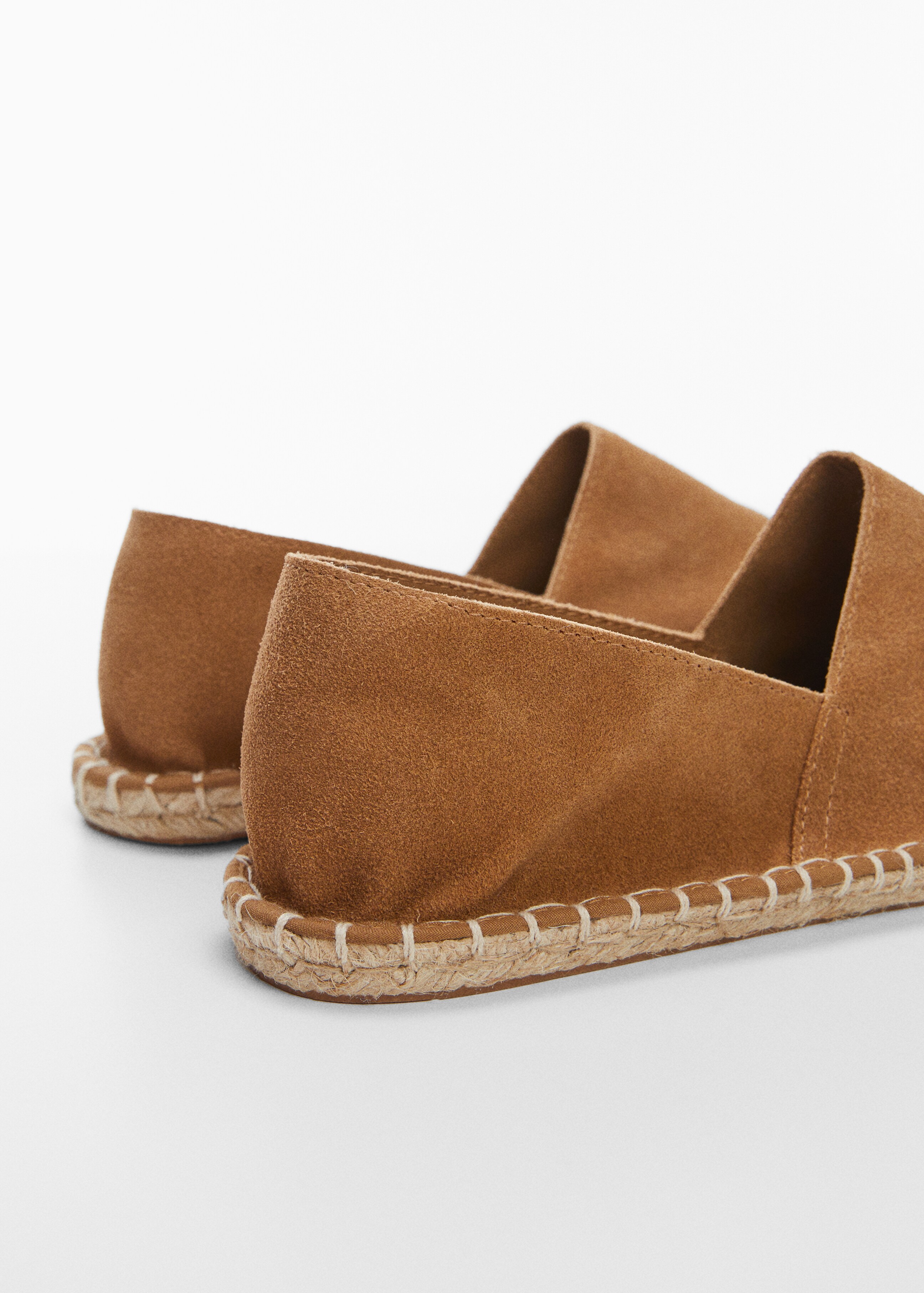 Leather-blend espadrilles - Details of the article 1