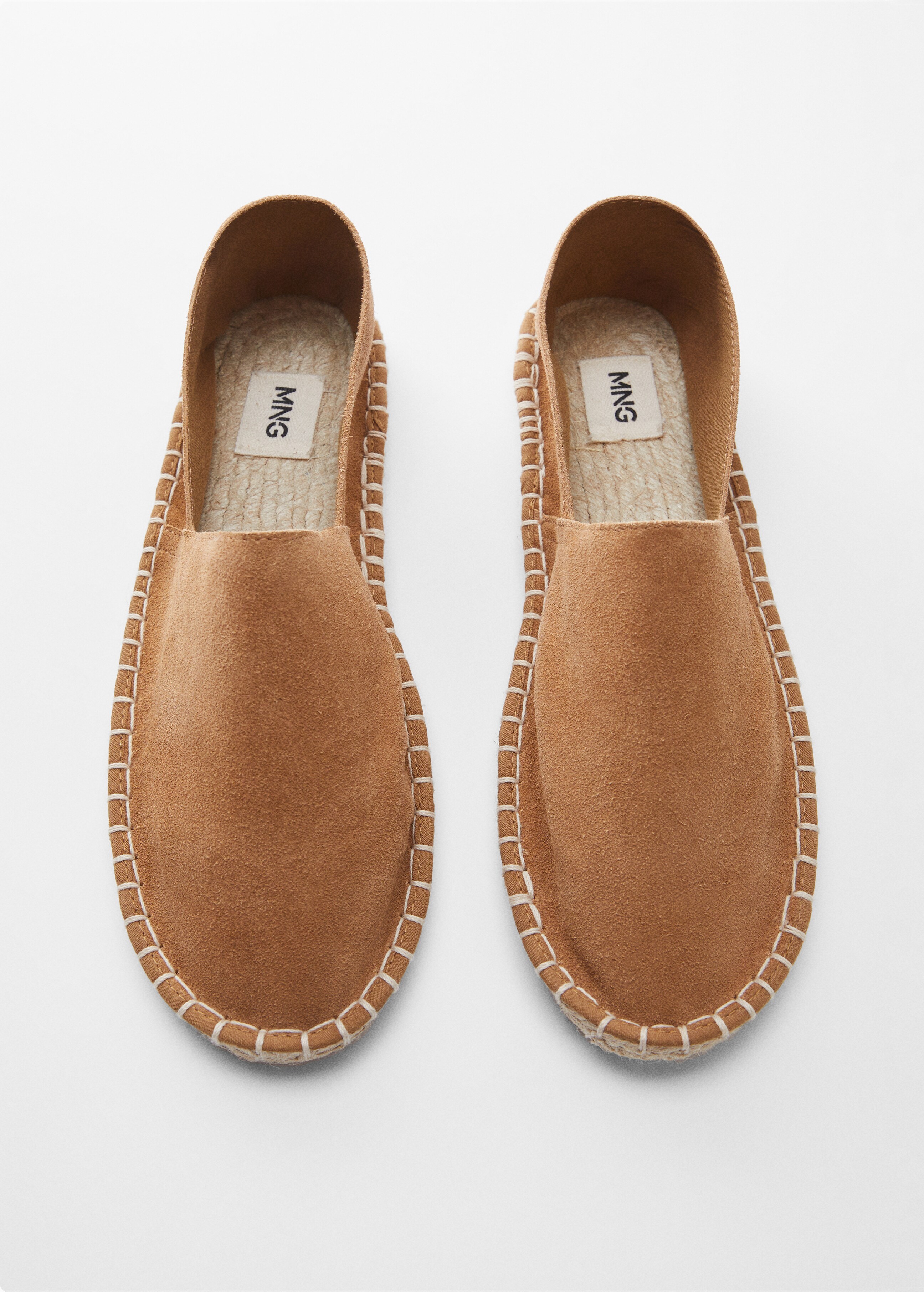 Leather-blend espadrilles - Details of the article 3