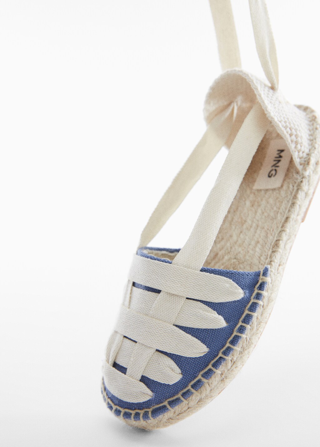 Espadrilles mit Schleifen - Detail des Artikels 2