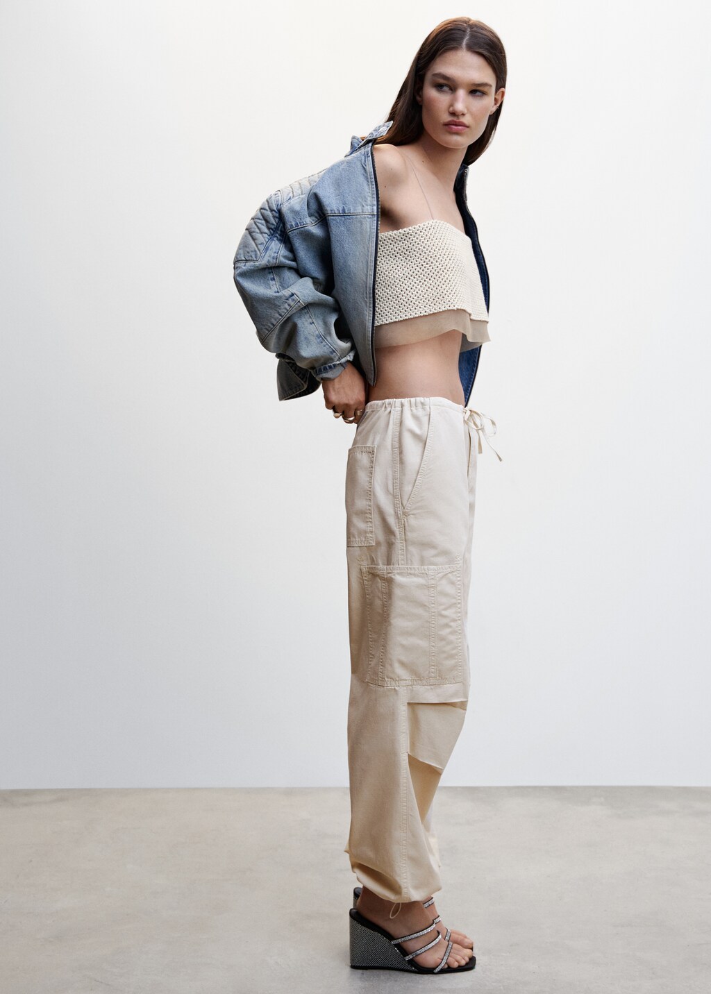 Parachute trousers - Details of the article 4