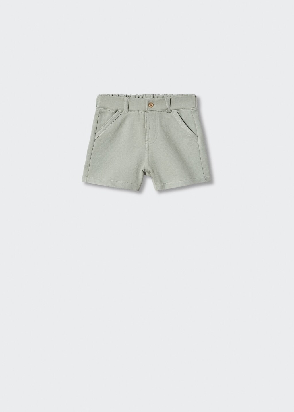 Cotton Bermuda shorts - Article without model