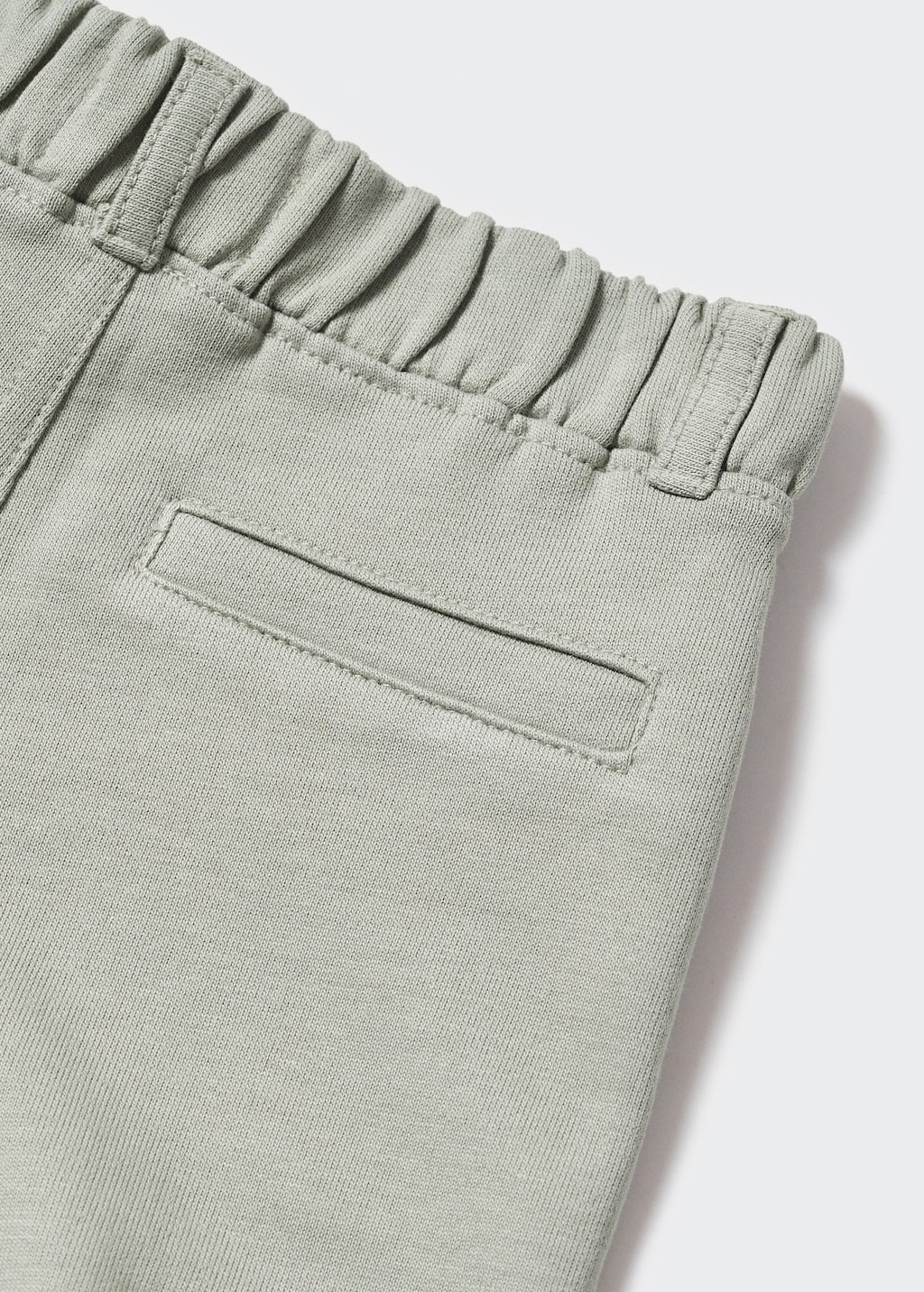 Cotton Bermuda shorts - Details of the article 0