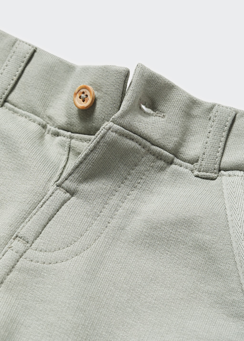 Cotton Bermuda shorts - Details of the article 8