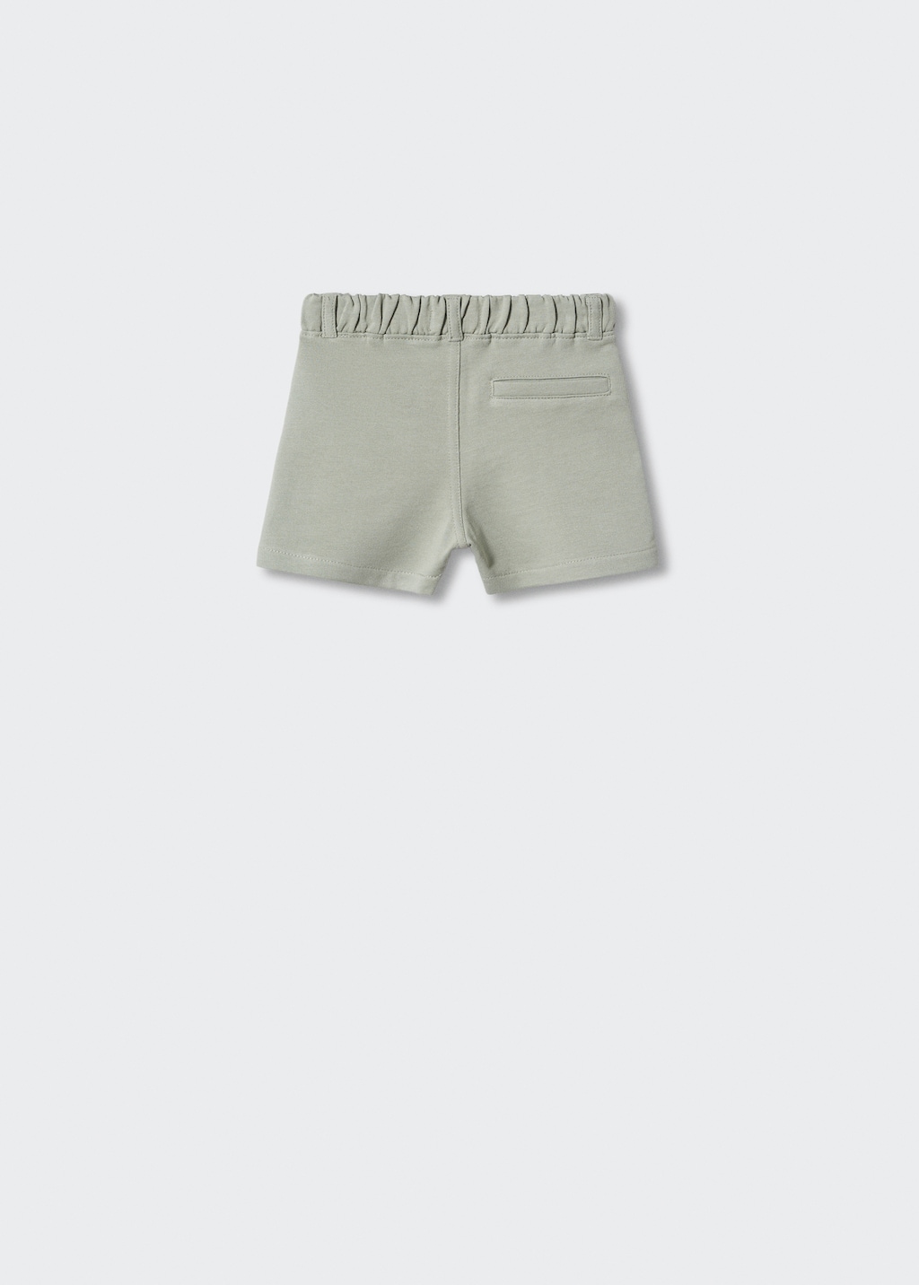 Cotton Bermuda shorts - Reverse of the article