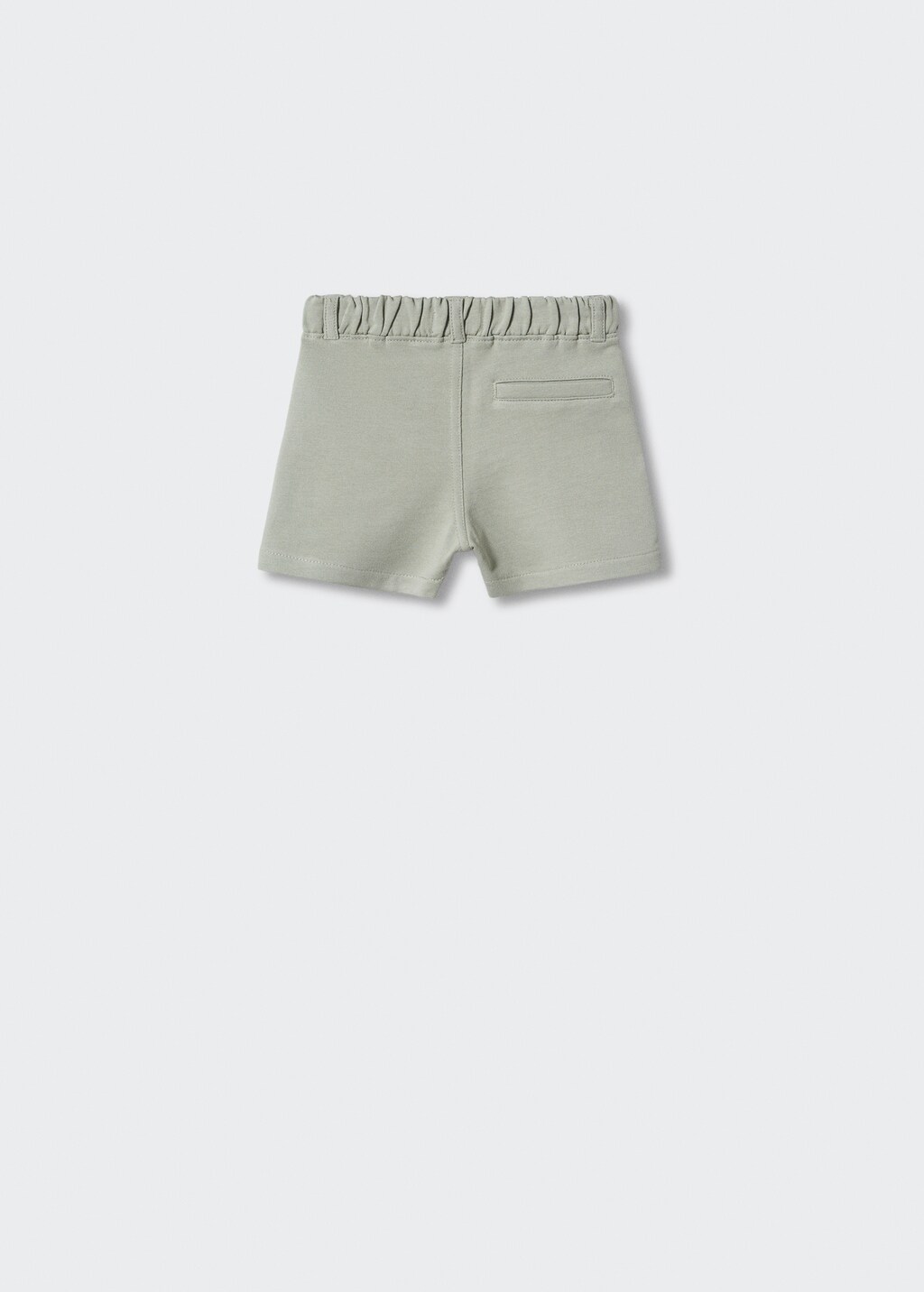 Cotton Bermuda shorts - Reverse of the article