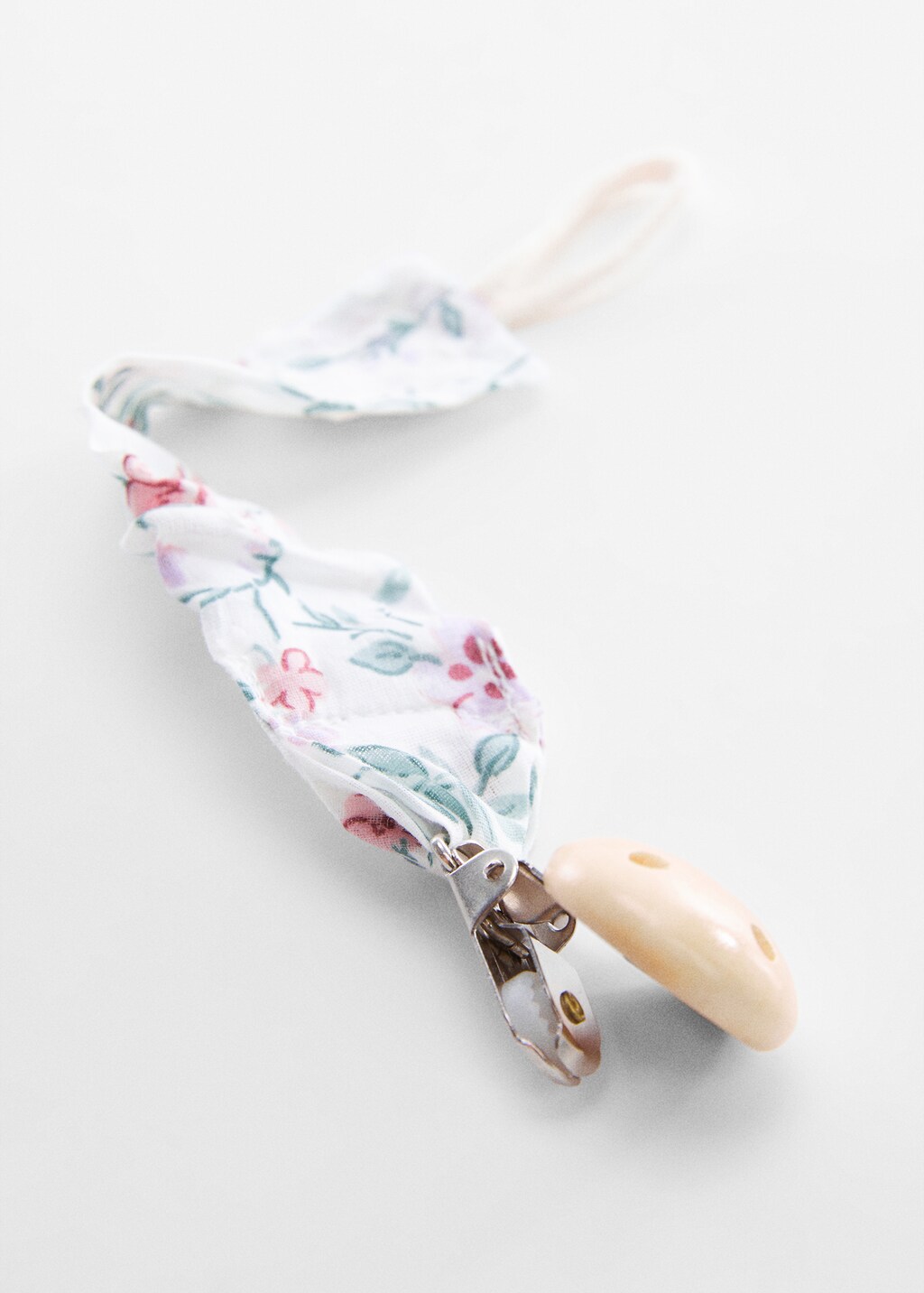 Printed brooch pacifier holder - Medium plane