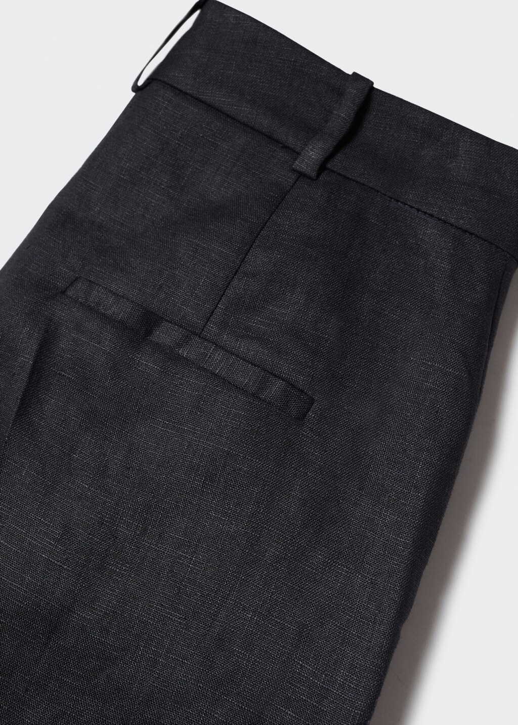 100% linen suit trousers - Details of the article 8