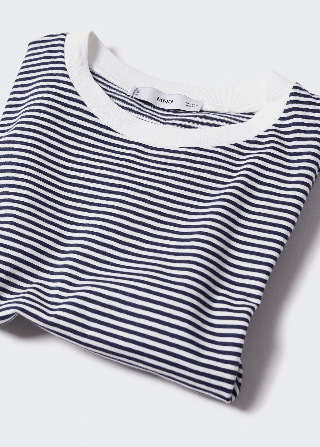 Striped jersey T-shirt - Details of the article 8