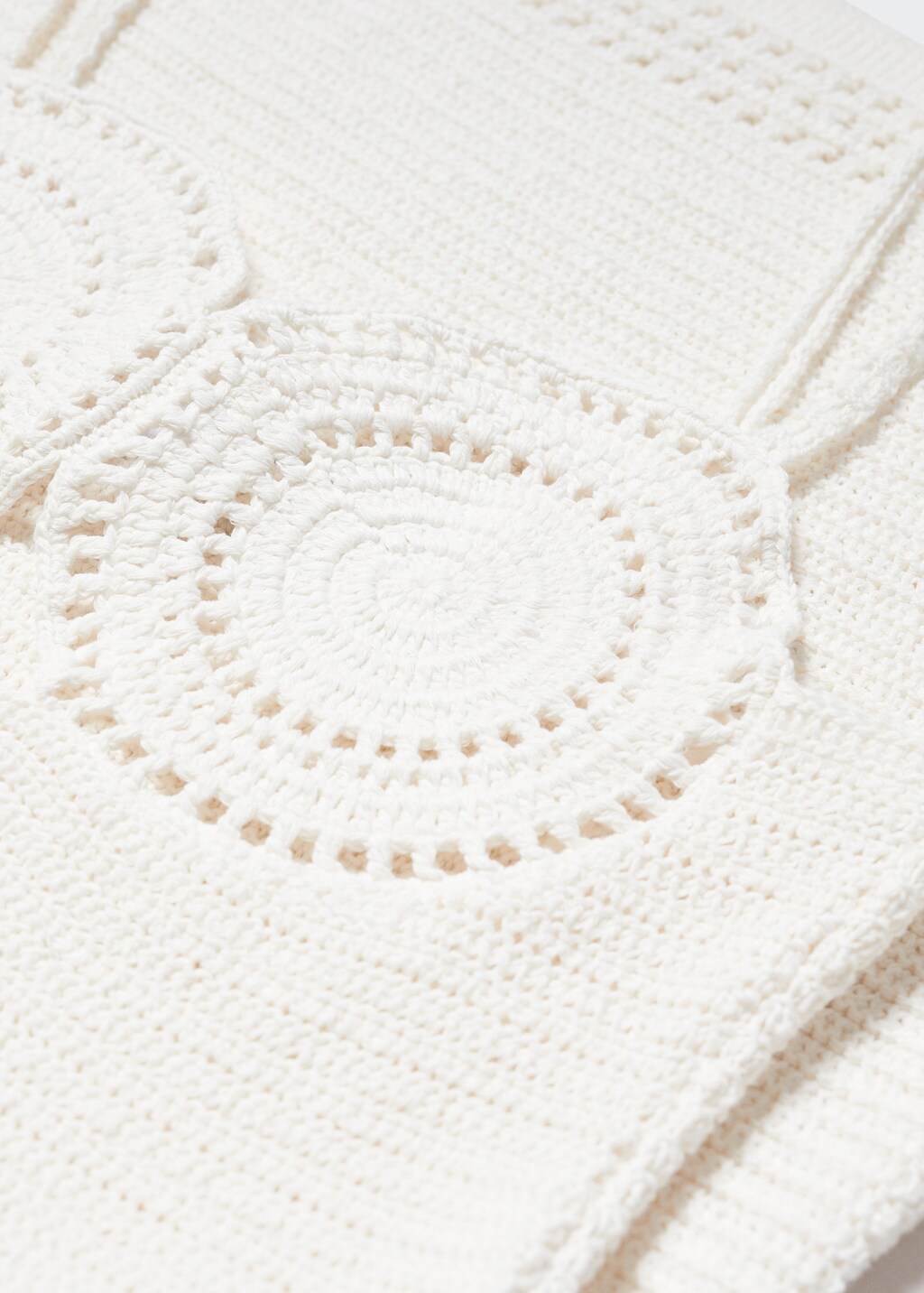 Crochet mini dress - Details of the article 8