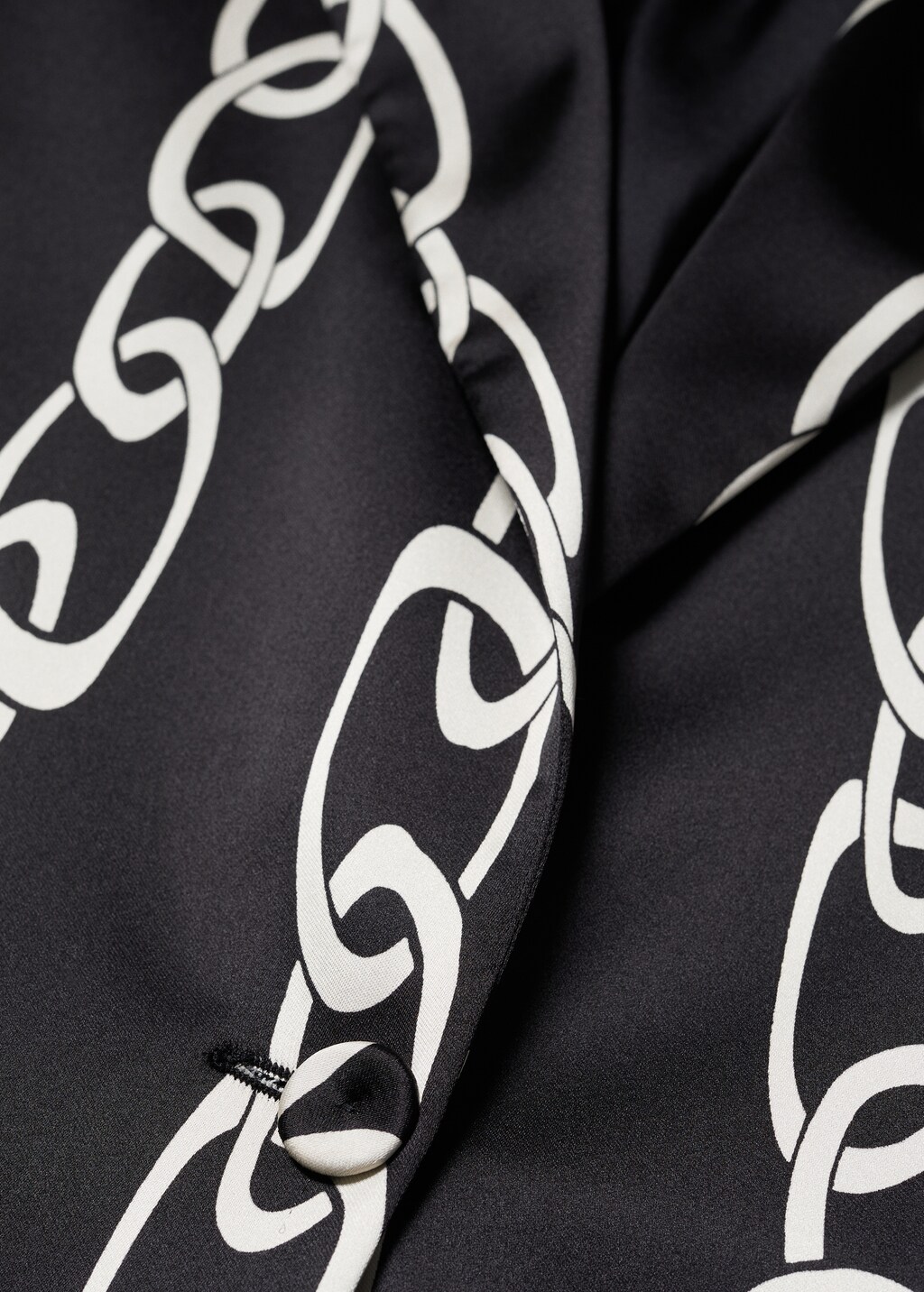 Chain print jacket - Details of the article 8