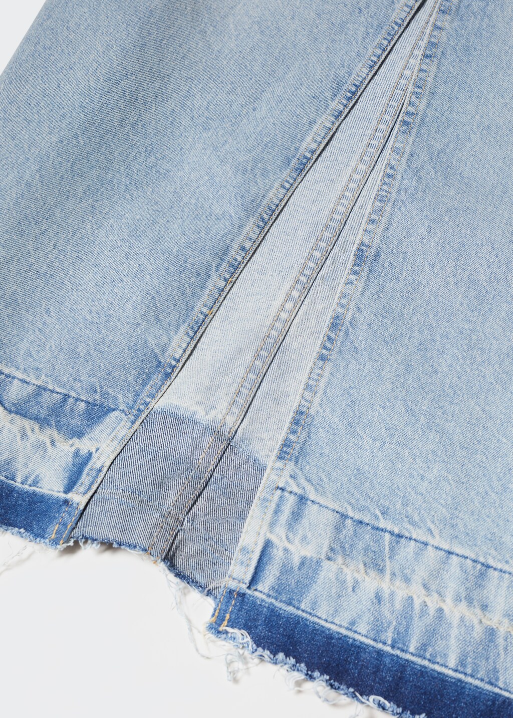 Langer Jeansrock - Detail des Artikels 8