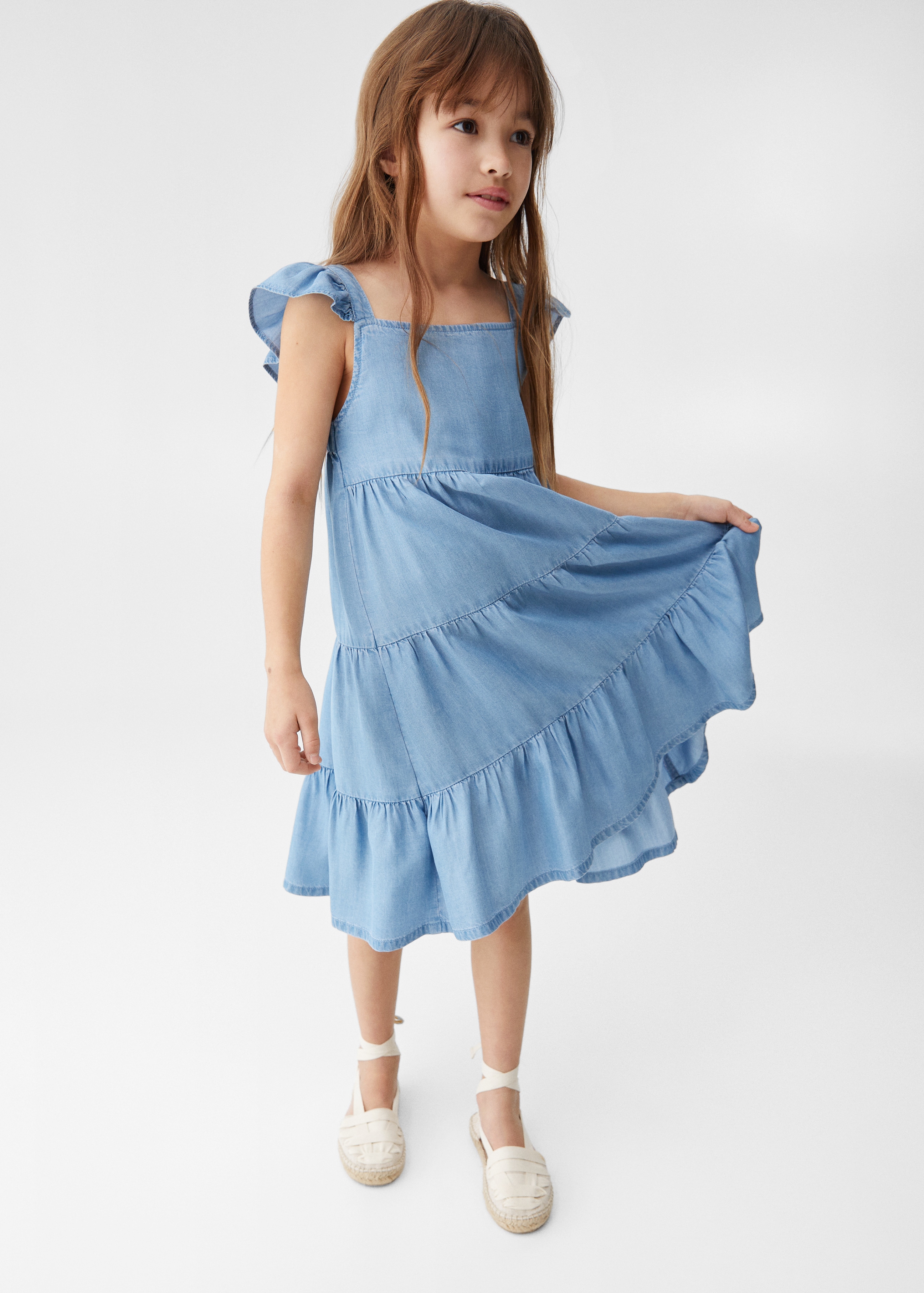 Ruffled dress - Details of the article 2