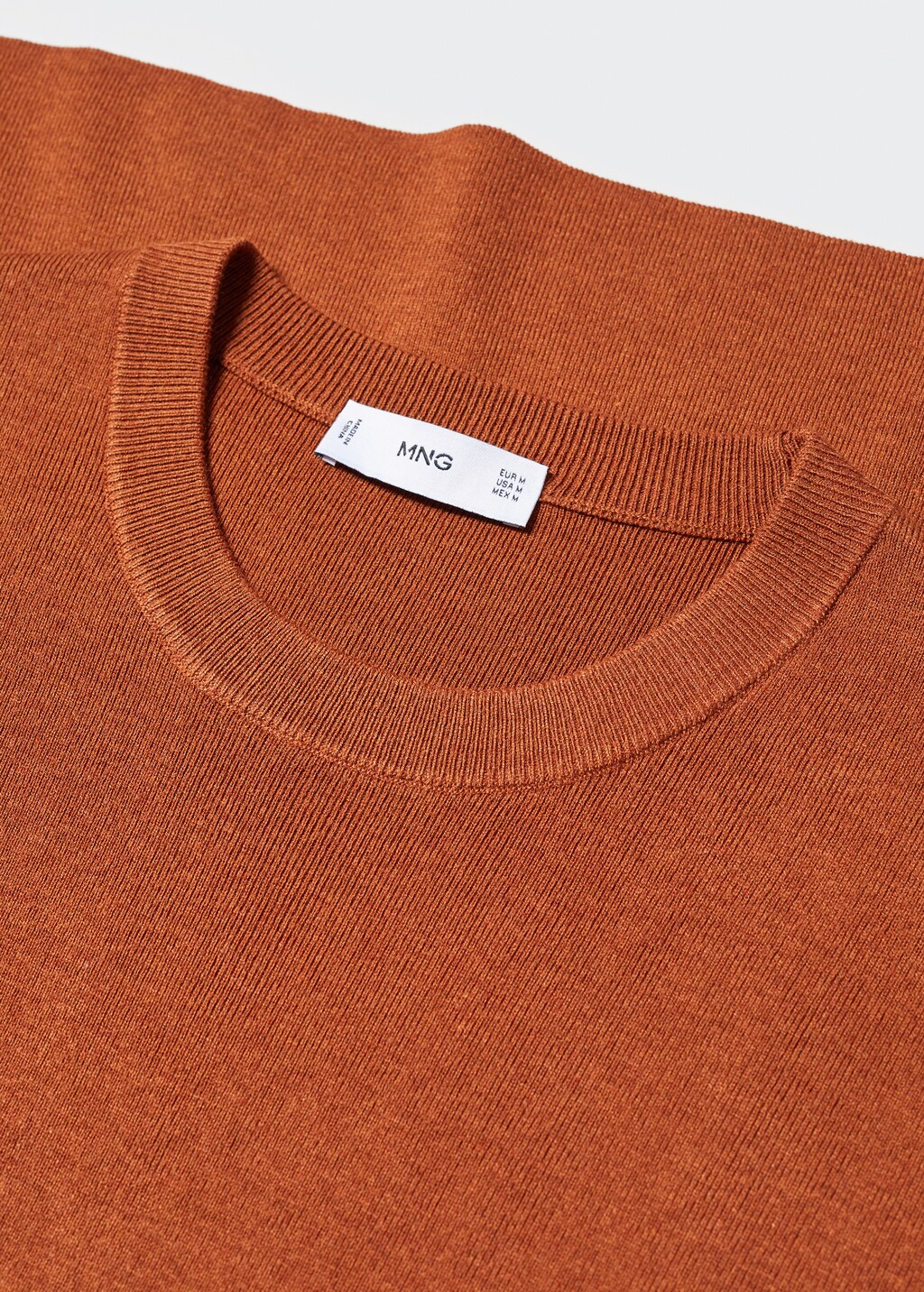 Fine-knit T-shirt - Details of the article 8