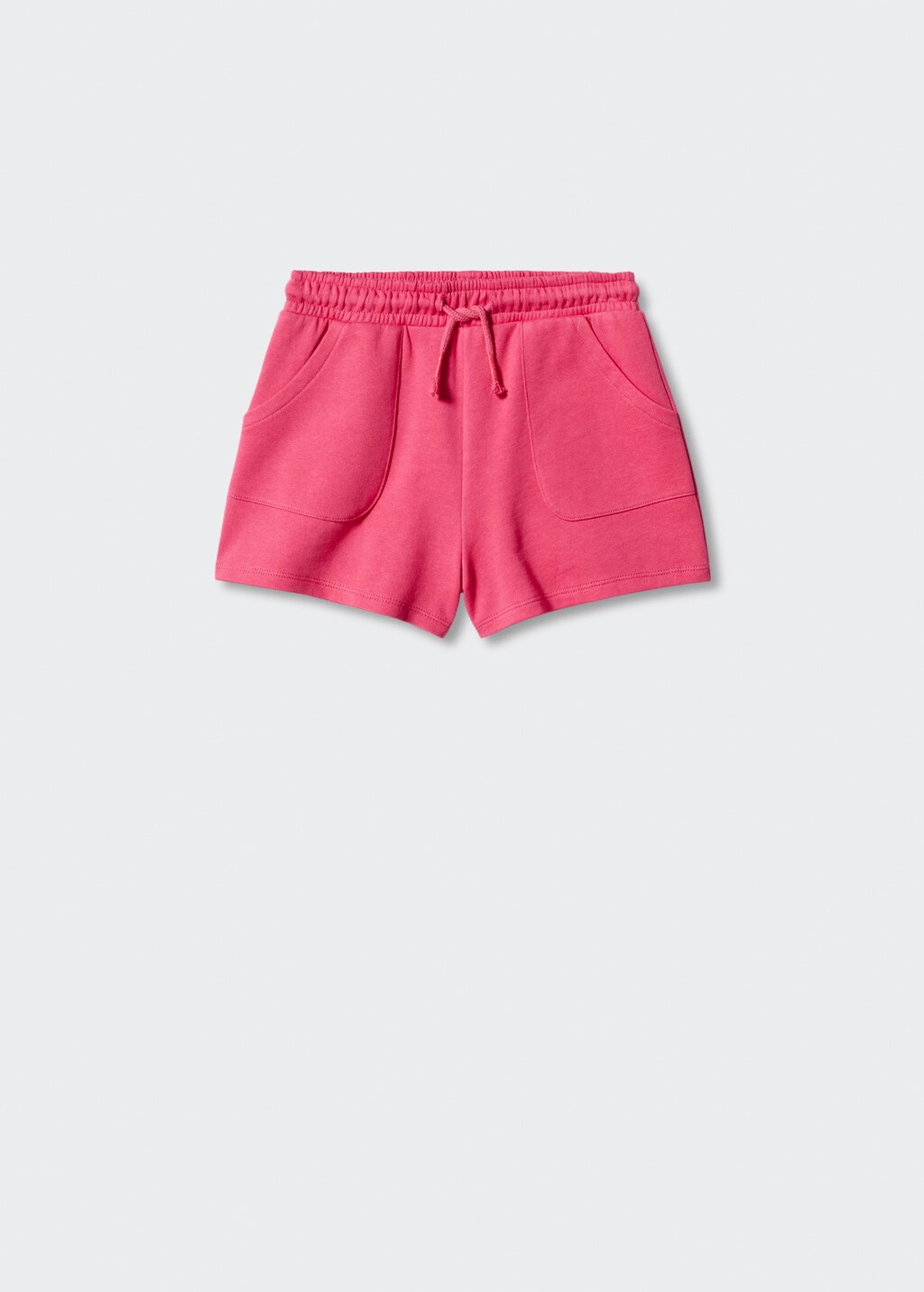 Cotton jogger short - Article without model