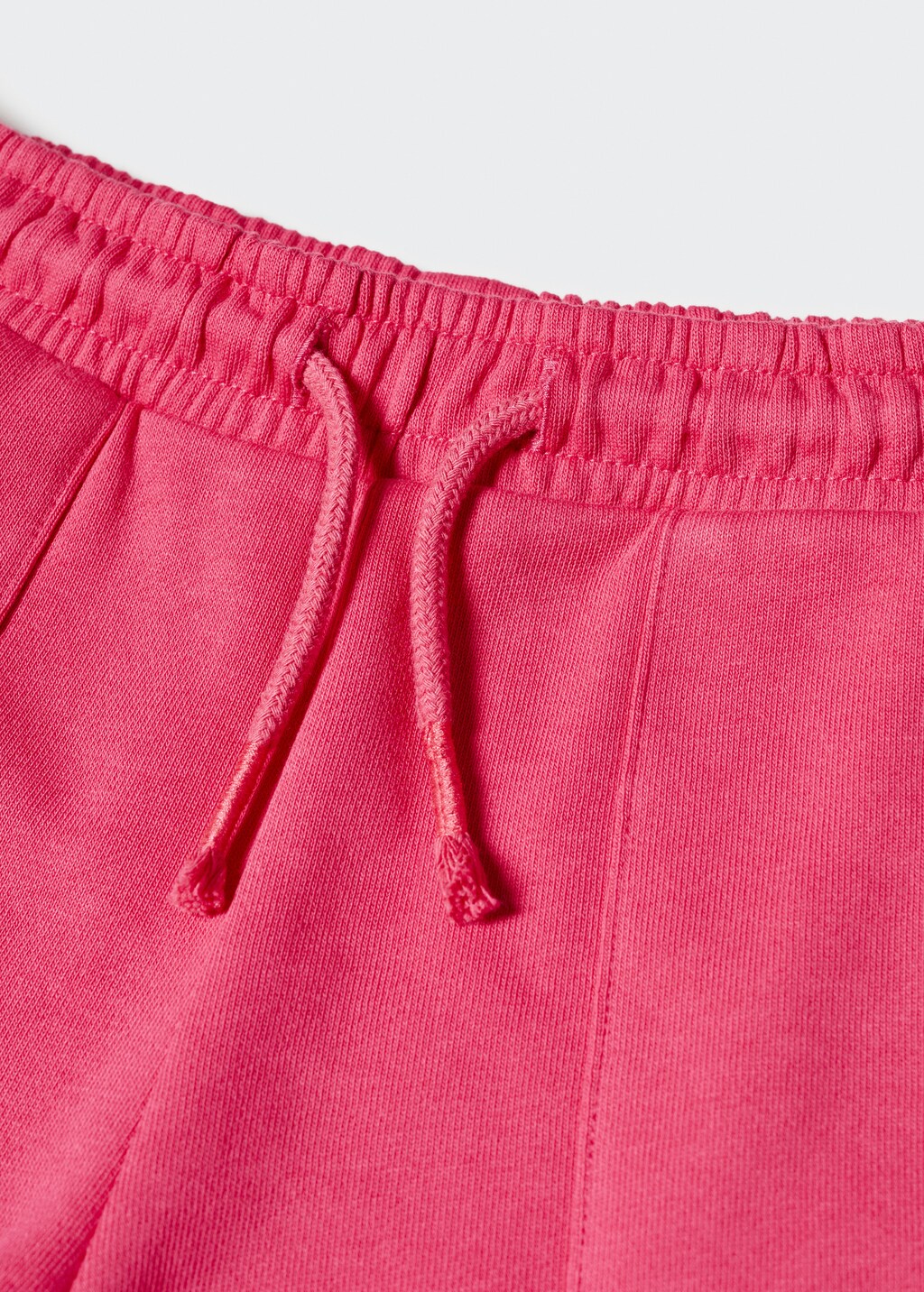 Cotton jogger short - Details of the article 8