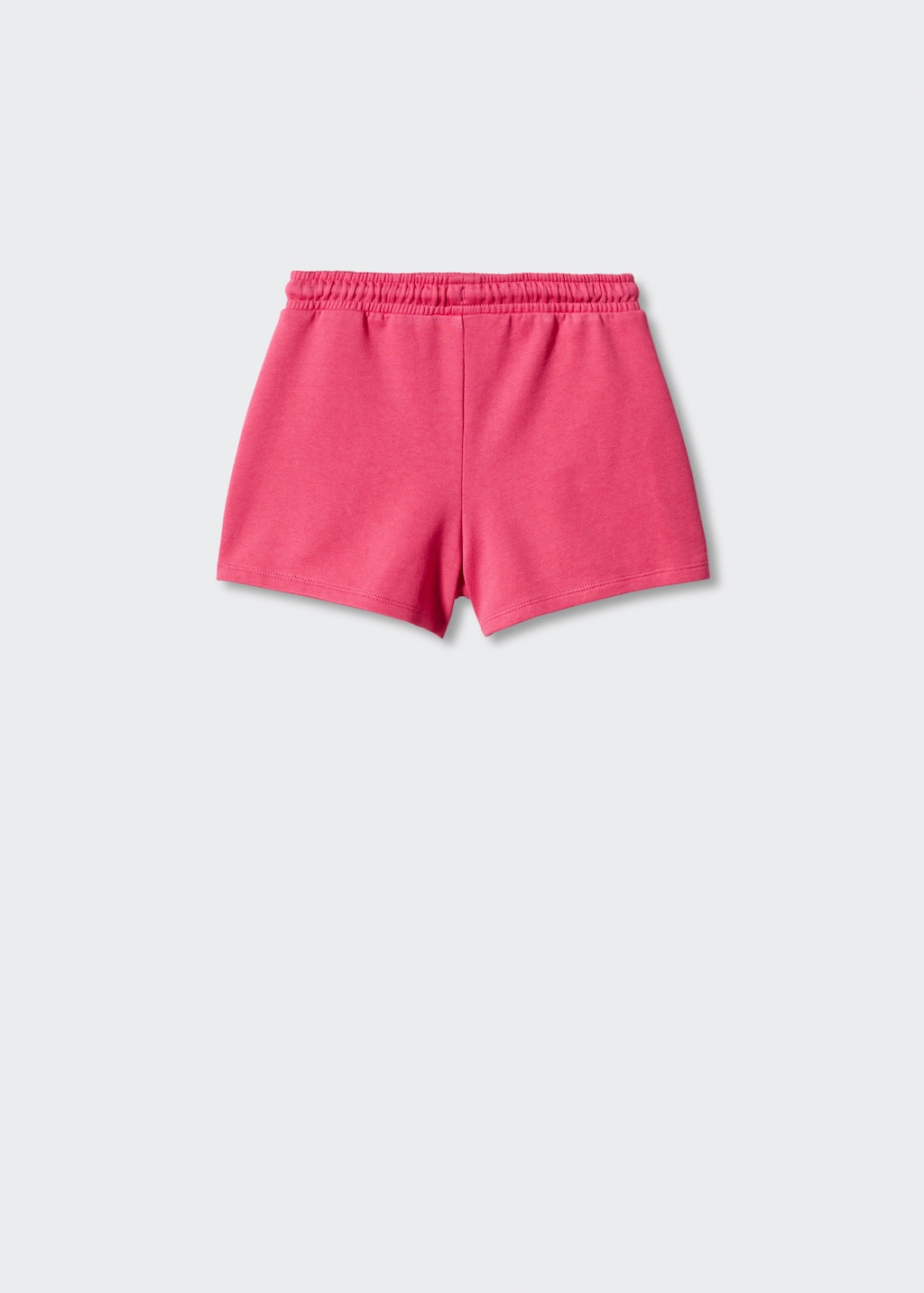 Cotton jogger fashion shorts