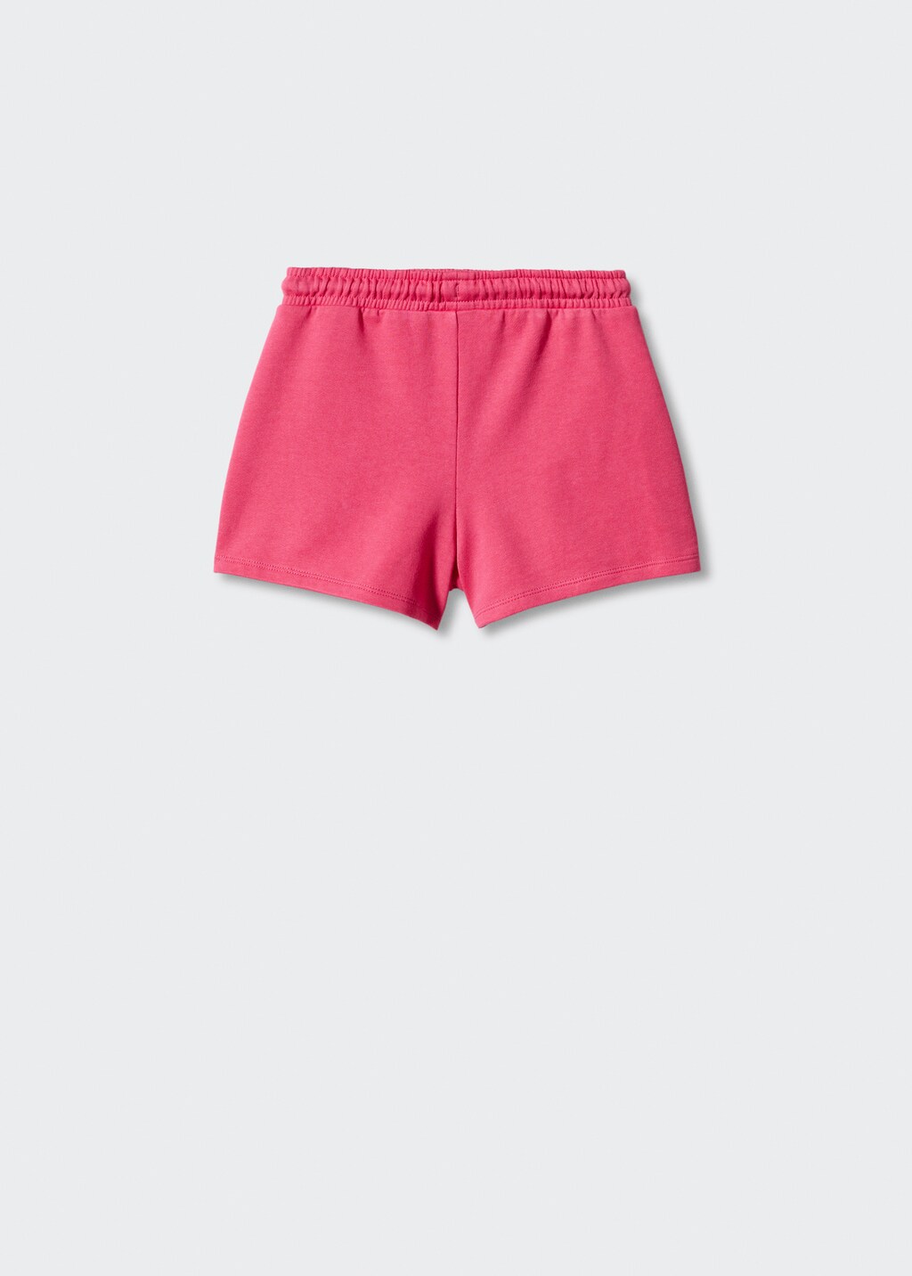 Jogger Shorts aus Baumwolle - Rückseite des Artikels