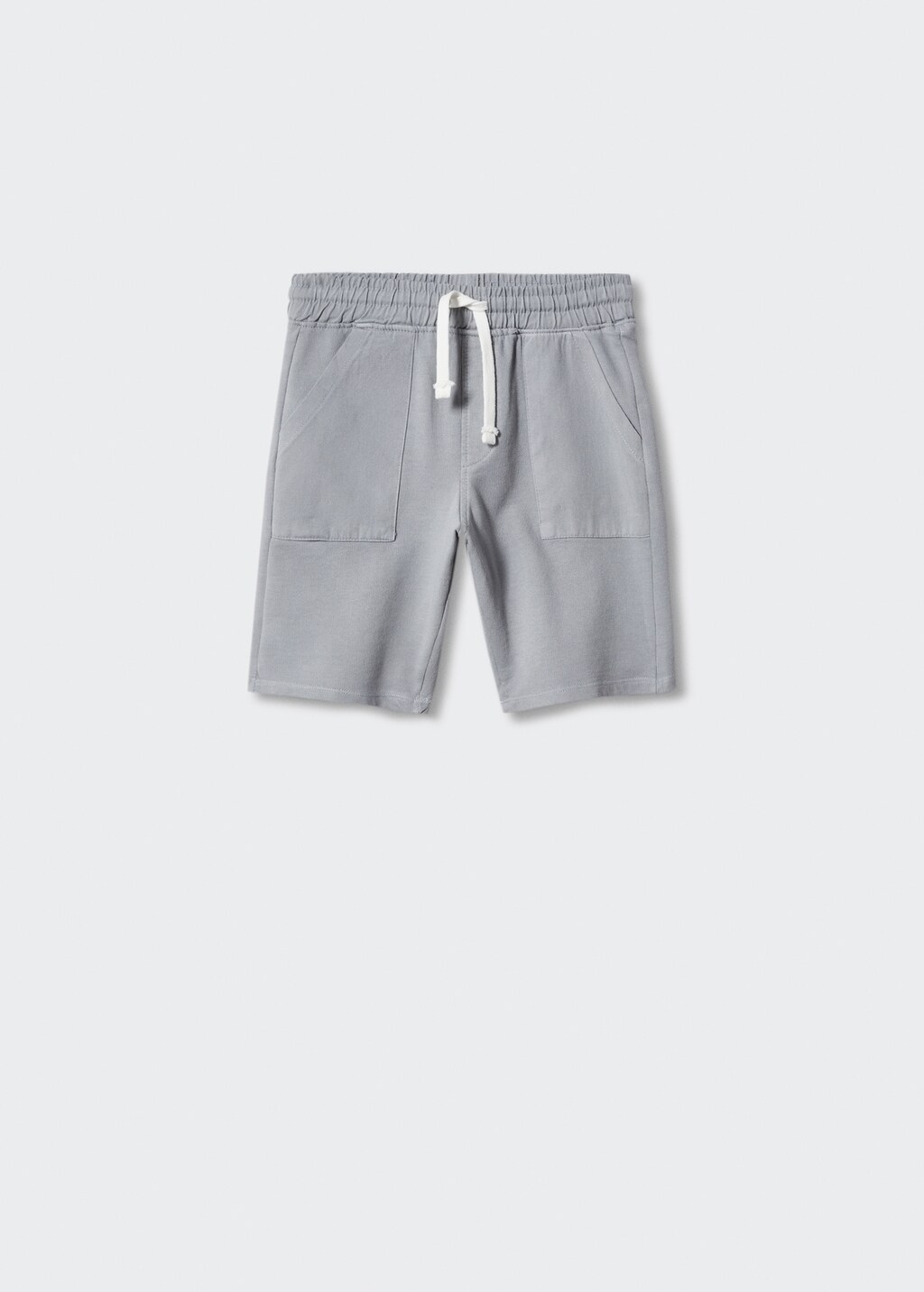 Cotton shorts with elastic waist - Article without model