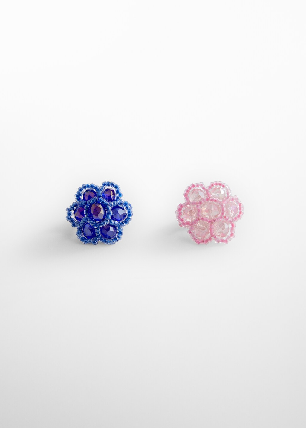 Pack of 2 beaded rings - Article without model