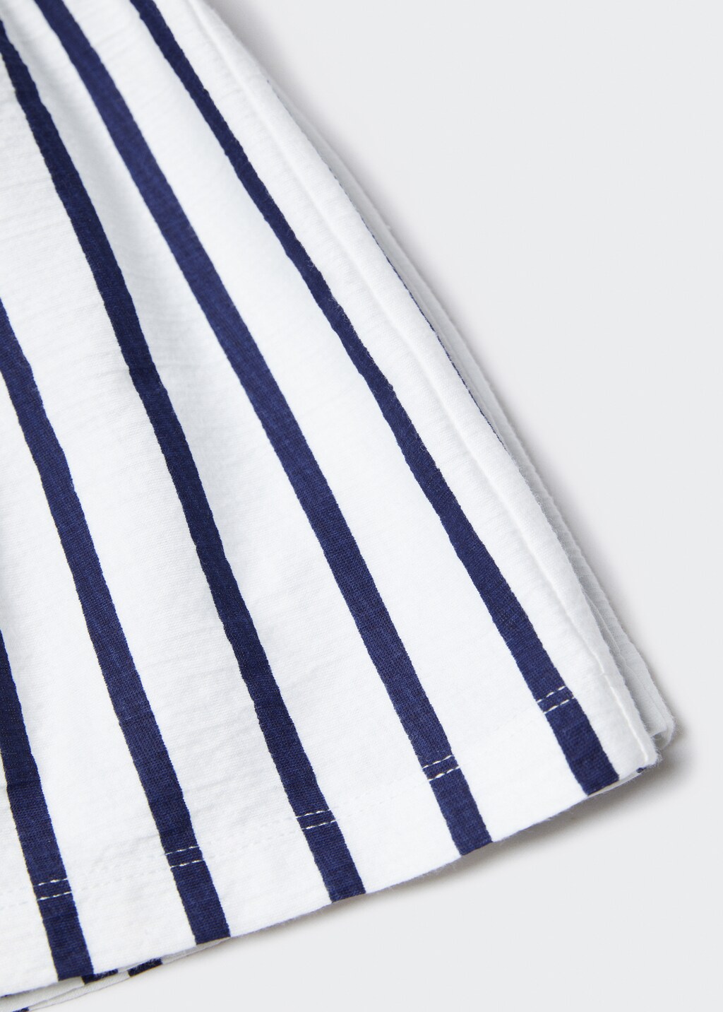 Striped strap dress - Details of the article 0