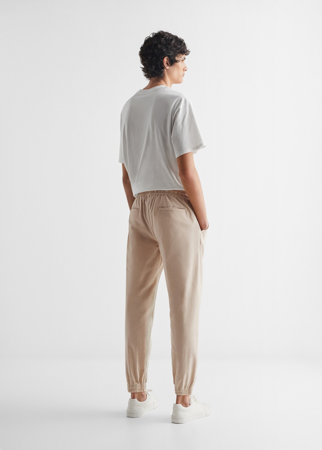 Pantalon jogger coton - Verso de l’article