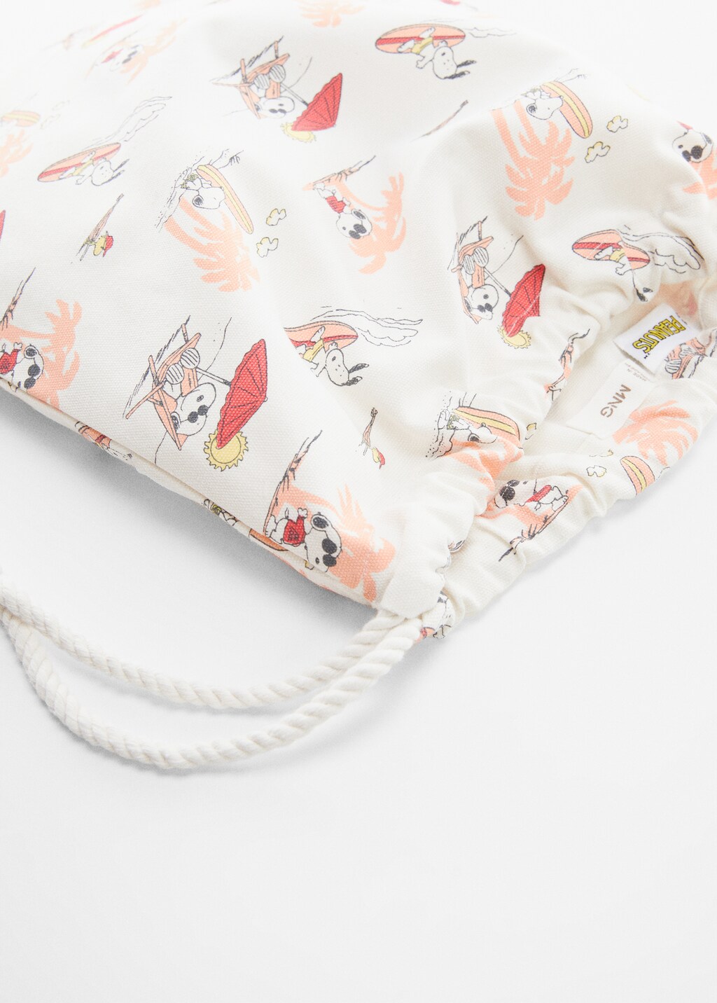 Printed backpack - Details of the article 1