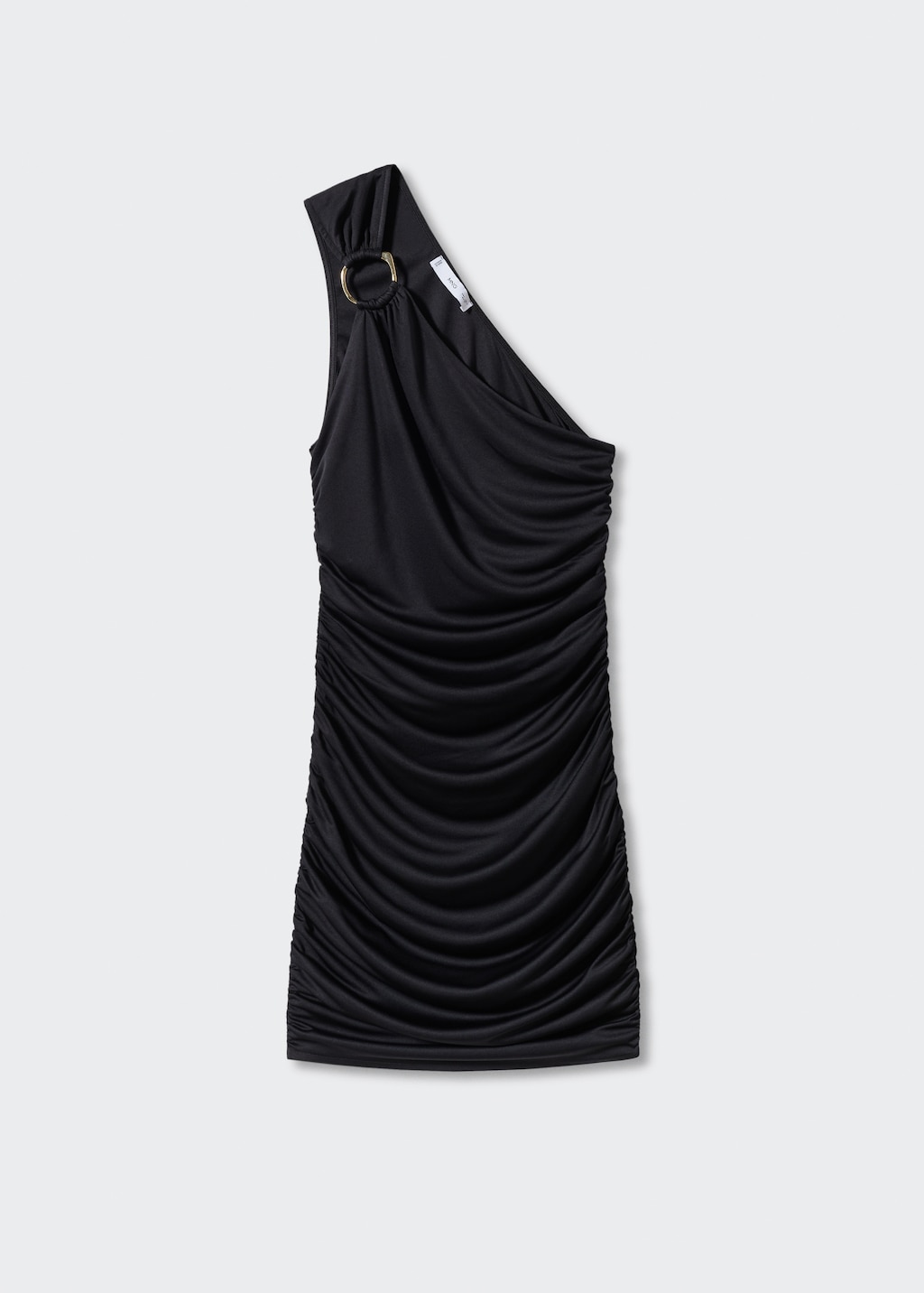 Asymmetrical pleated dress - Article without model