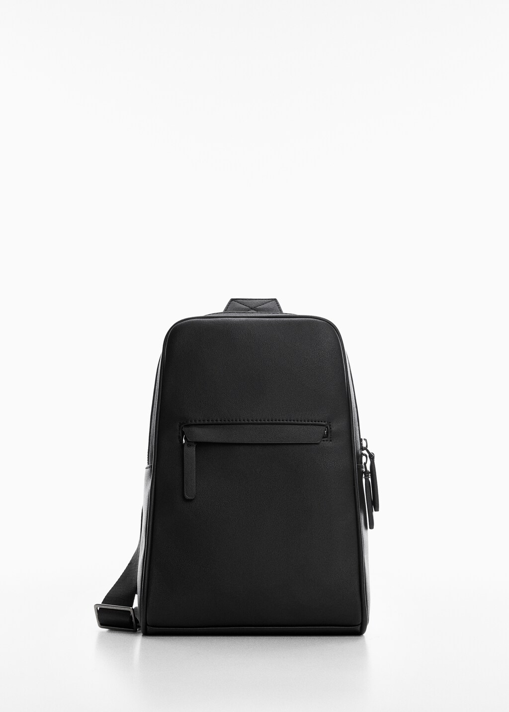 Faux leather backpack - Article without model