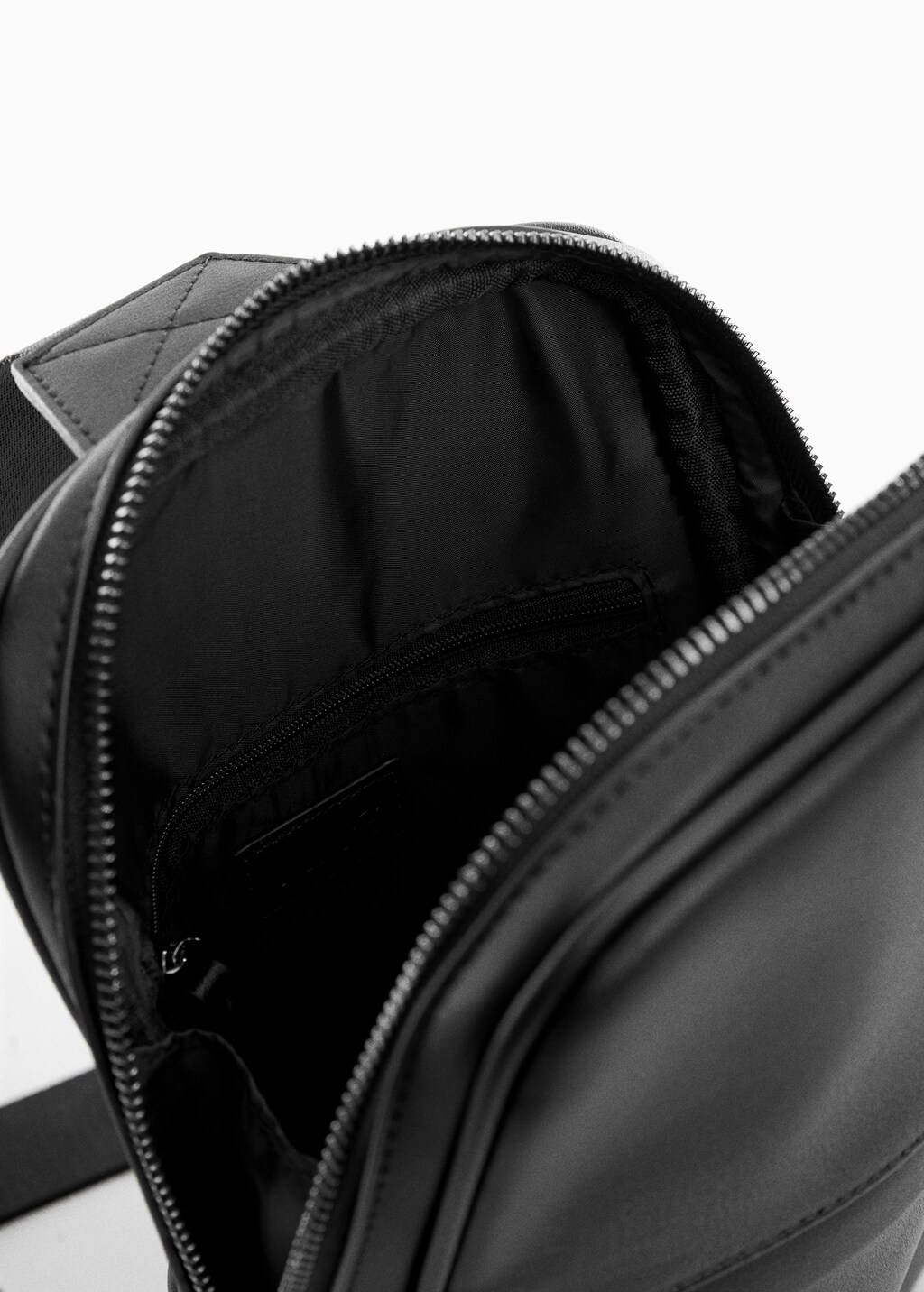 Faux leather backpack - Details of the article 3