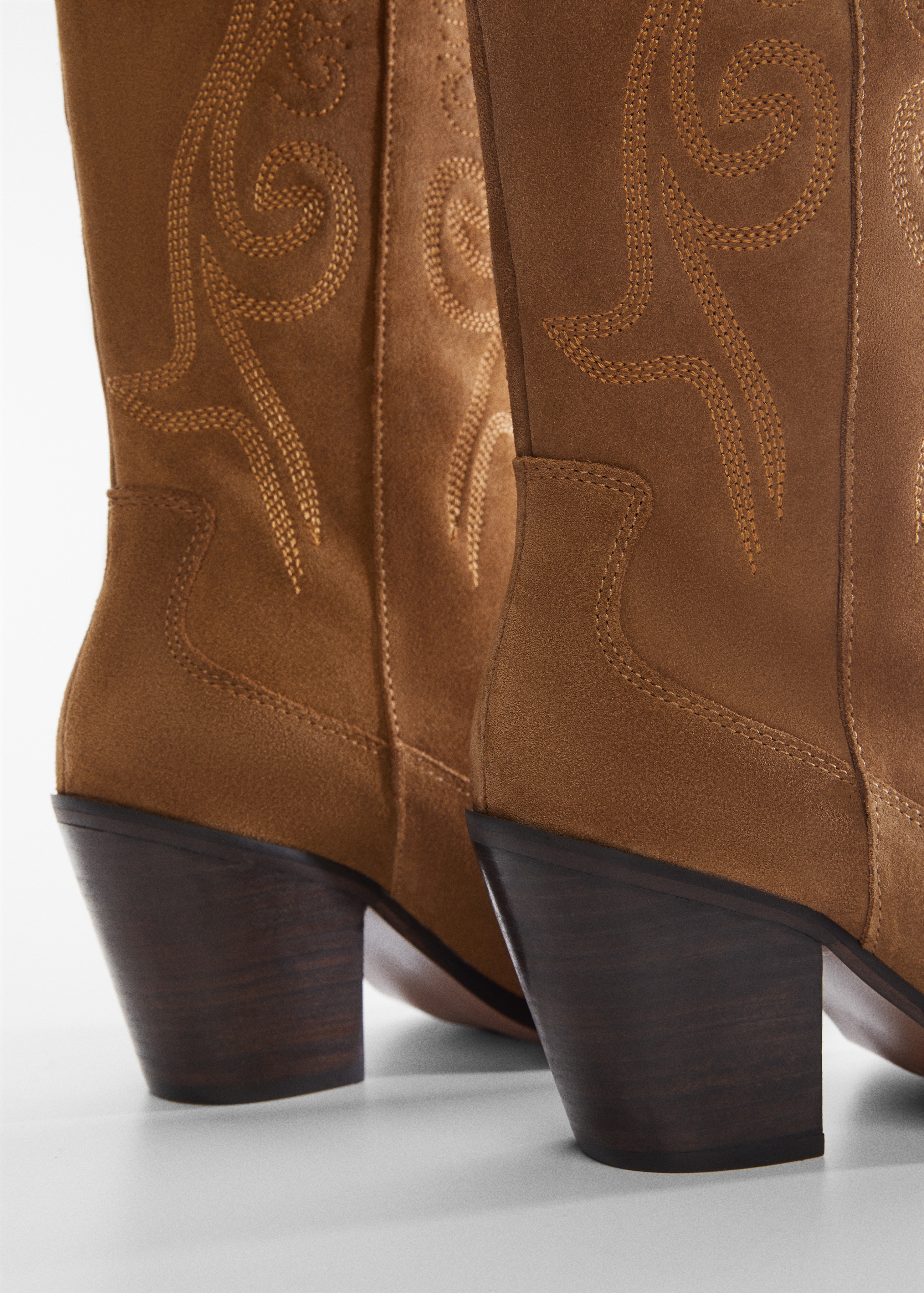 Cowboy leather boots - Details of the article 1