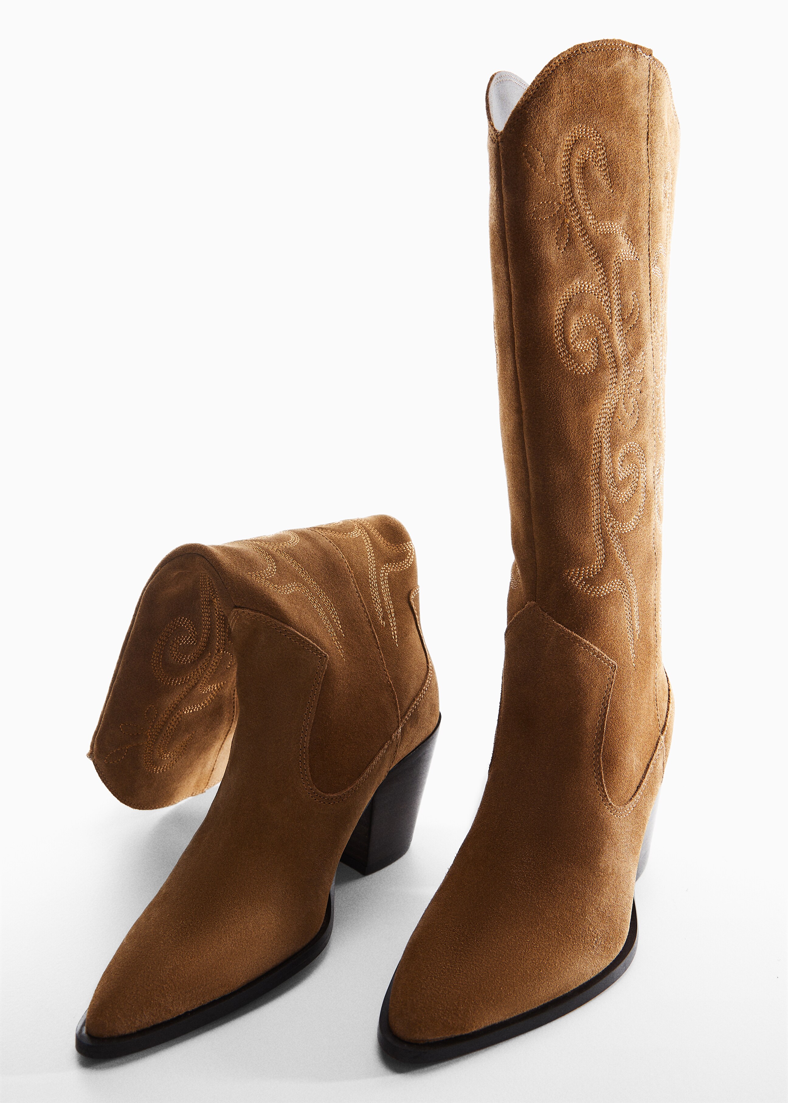 Cowboy leather boots - Details of the article 5