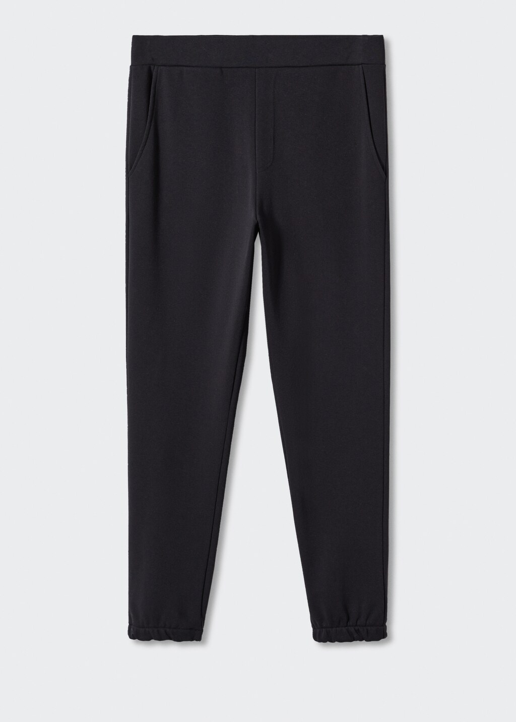 Sustainable cotton jogger trousers - Article without model