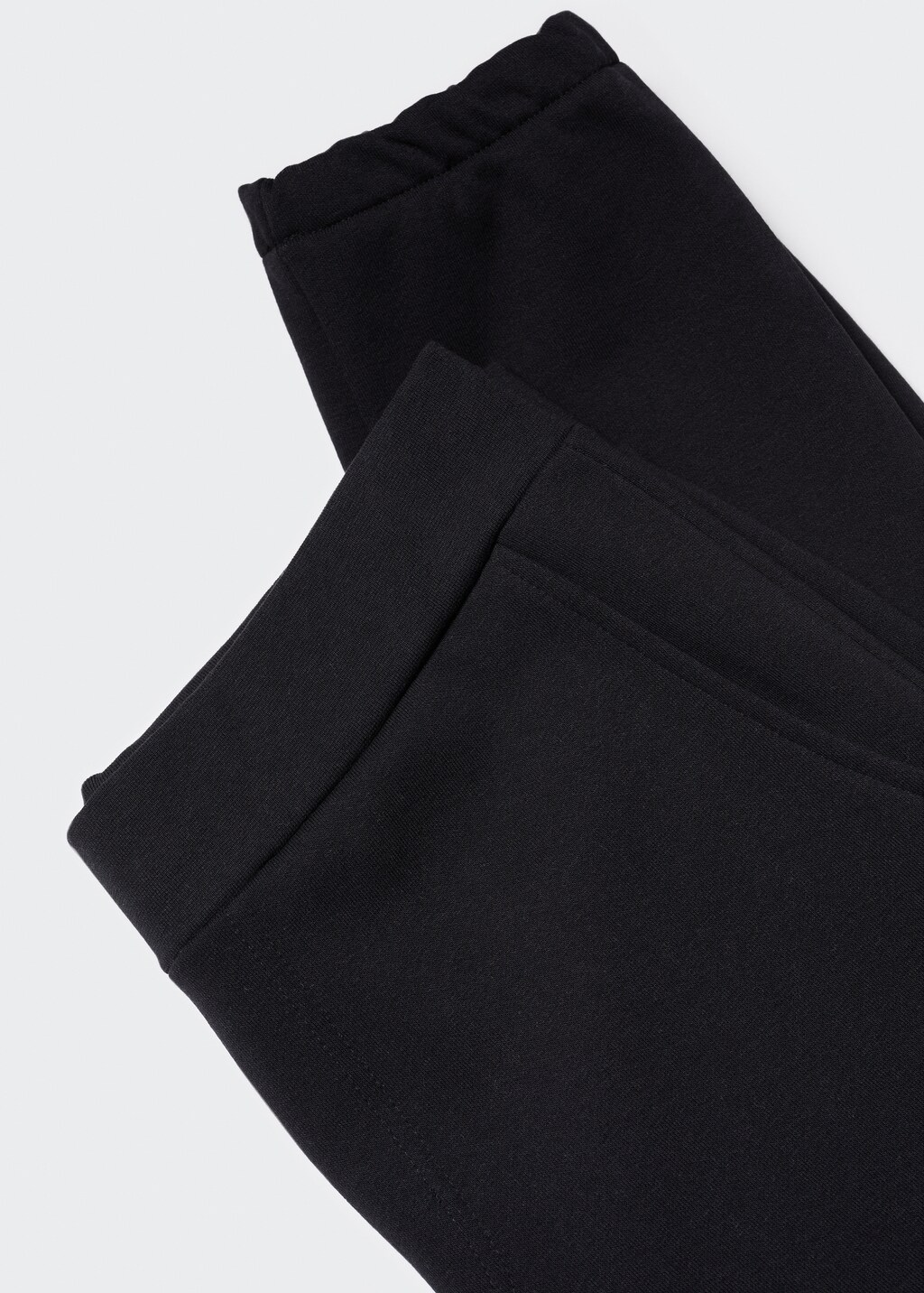 Sustainable cotton jogger trousers - Details of the article 8