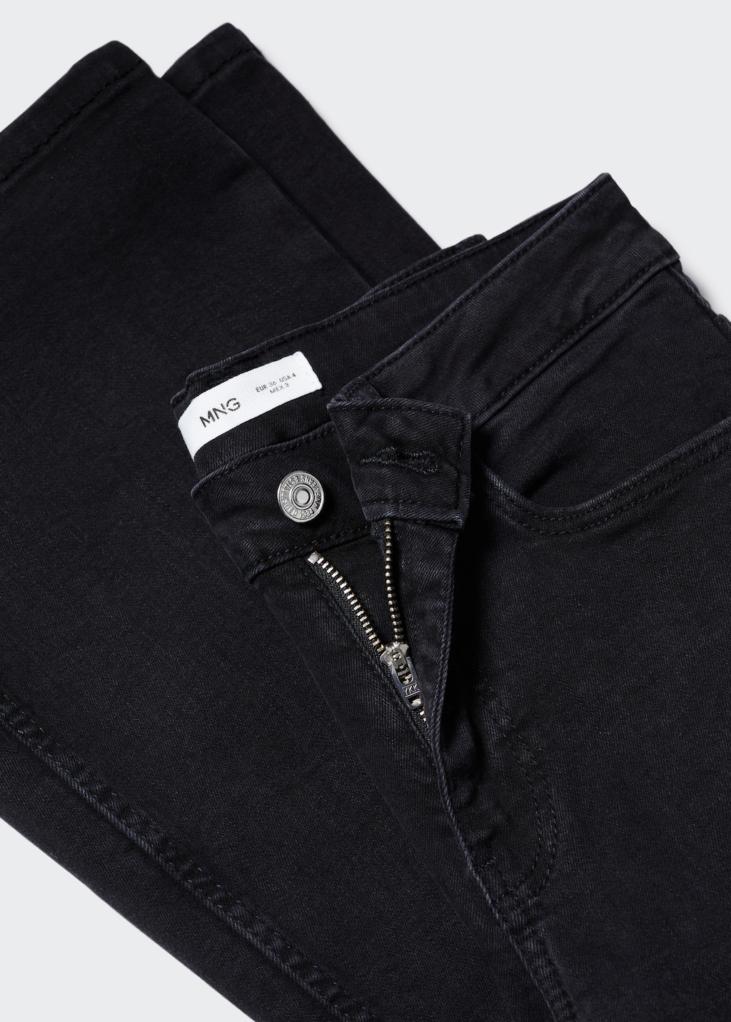 Flared mid-rise jeans - Detail van het artikel 8