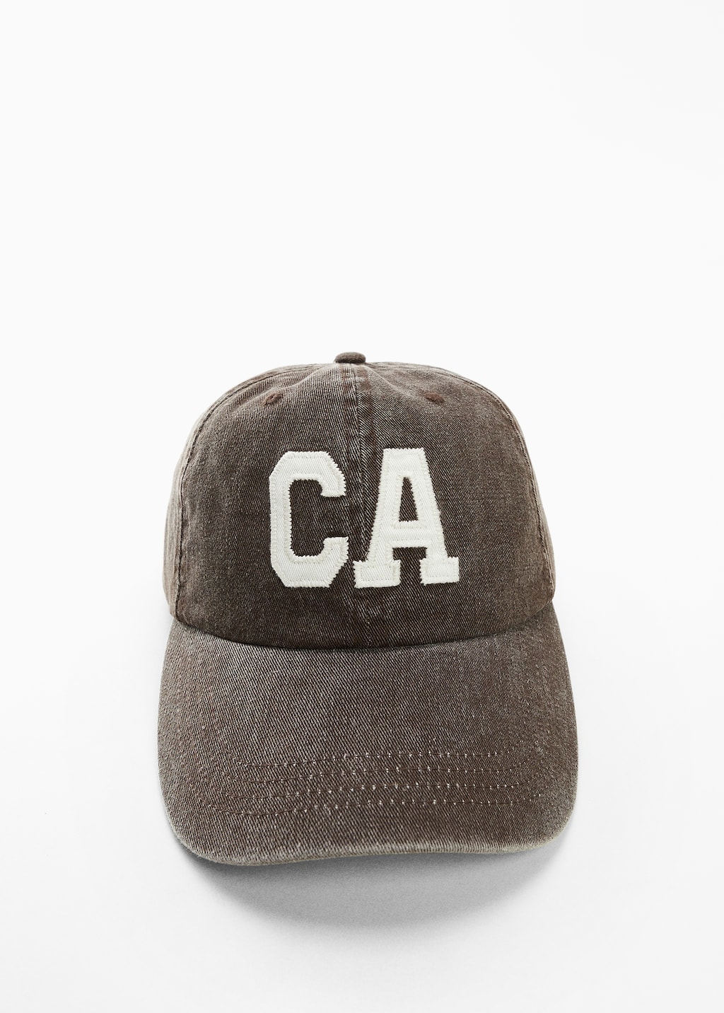 CA embroidered cap - Details of the article 1