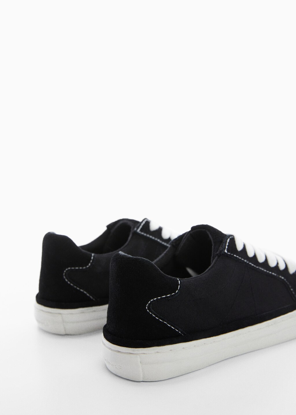 Lace-up leather sneakers - Details of the article 2