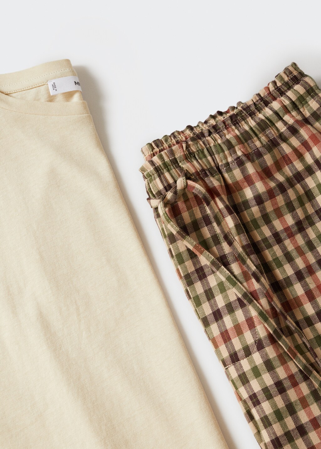 Check cotton pyjama pack - Details of the article 8